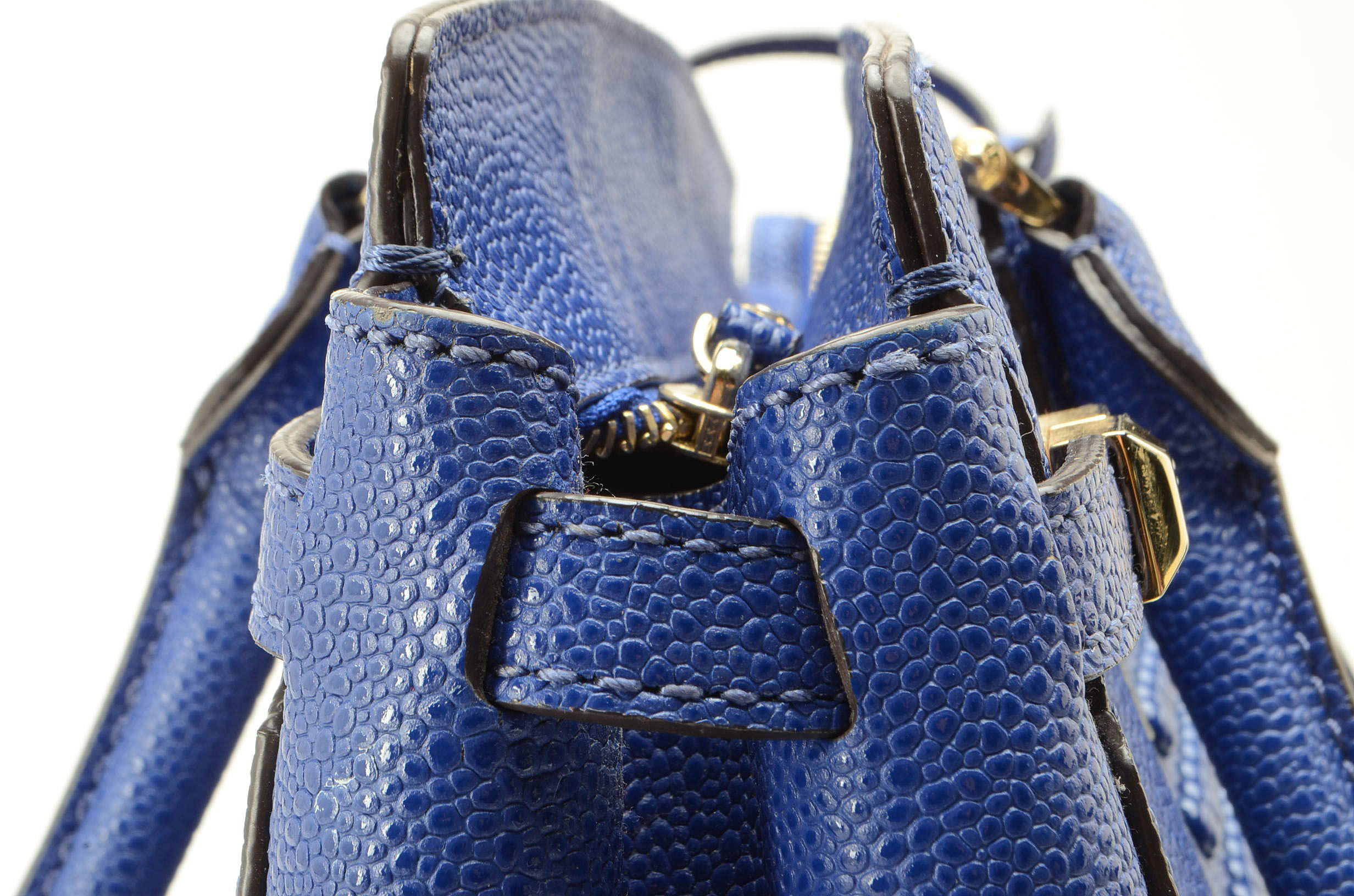 Hendi Bendel Carlyle Leather Tote