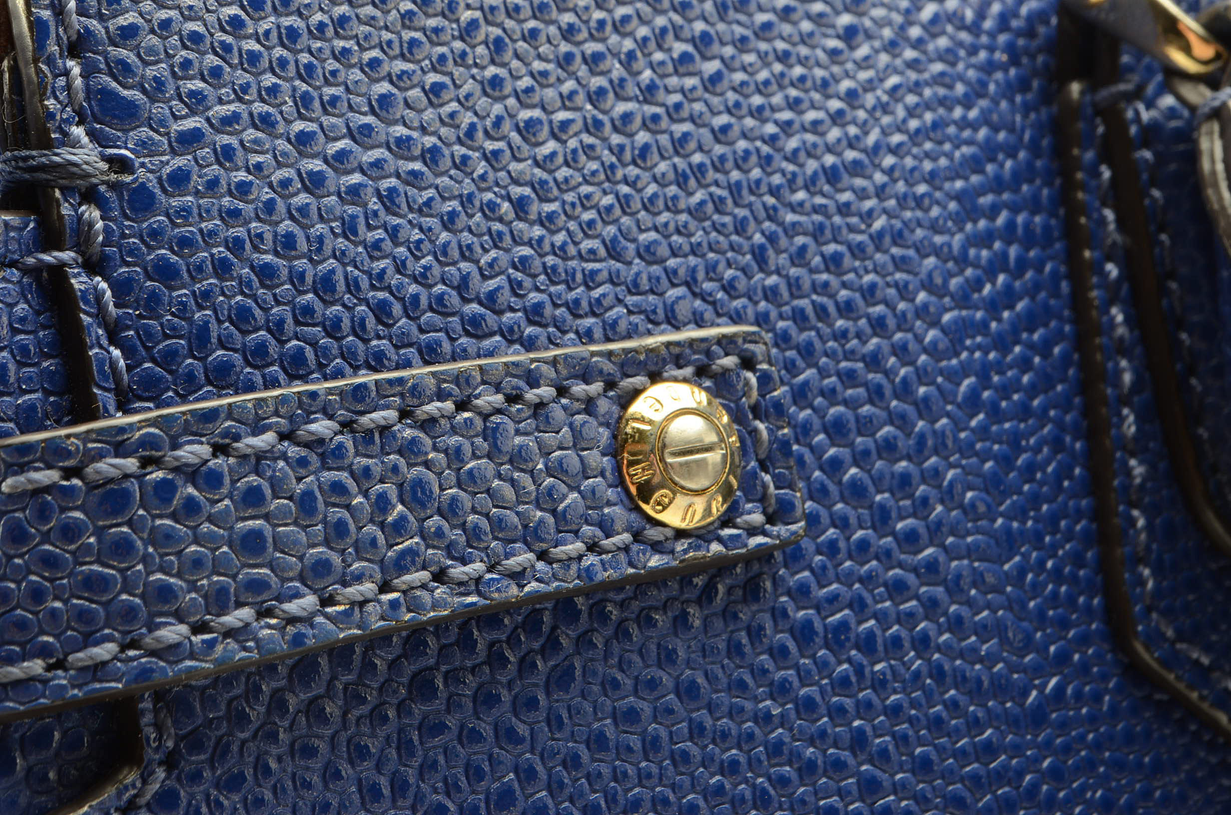 Hendi Bendel Carlyle Leather Tote