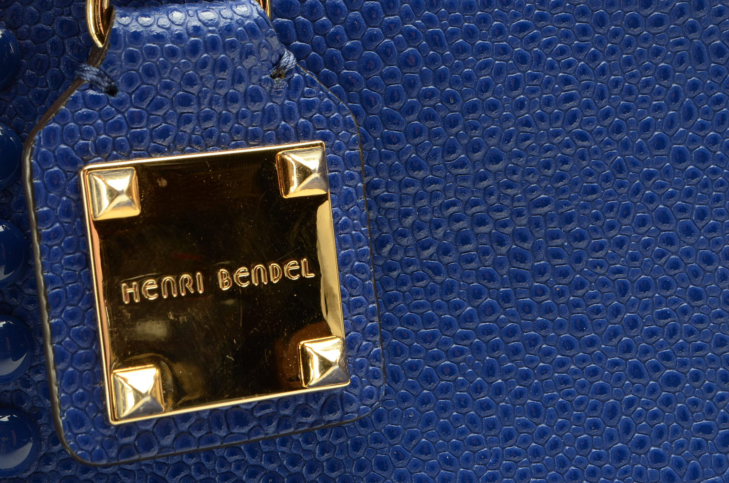 Hendi Bendel Carlyle Leather Tote