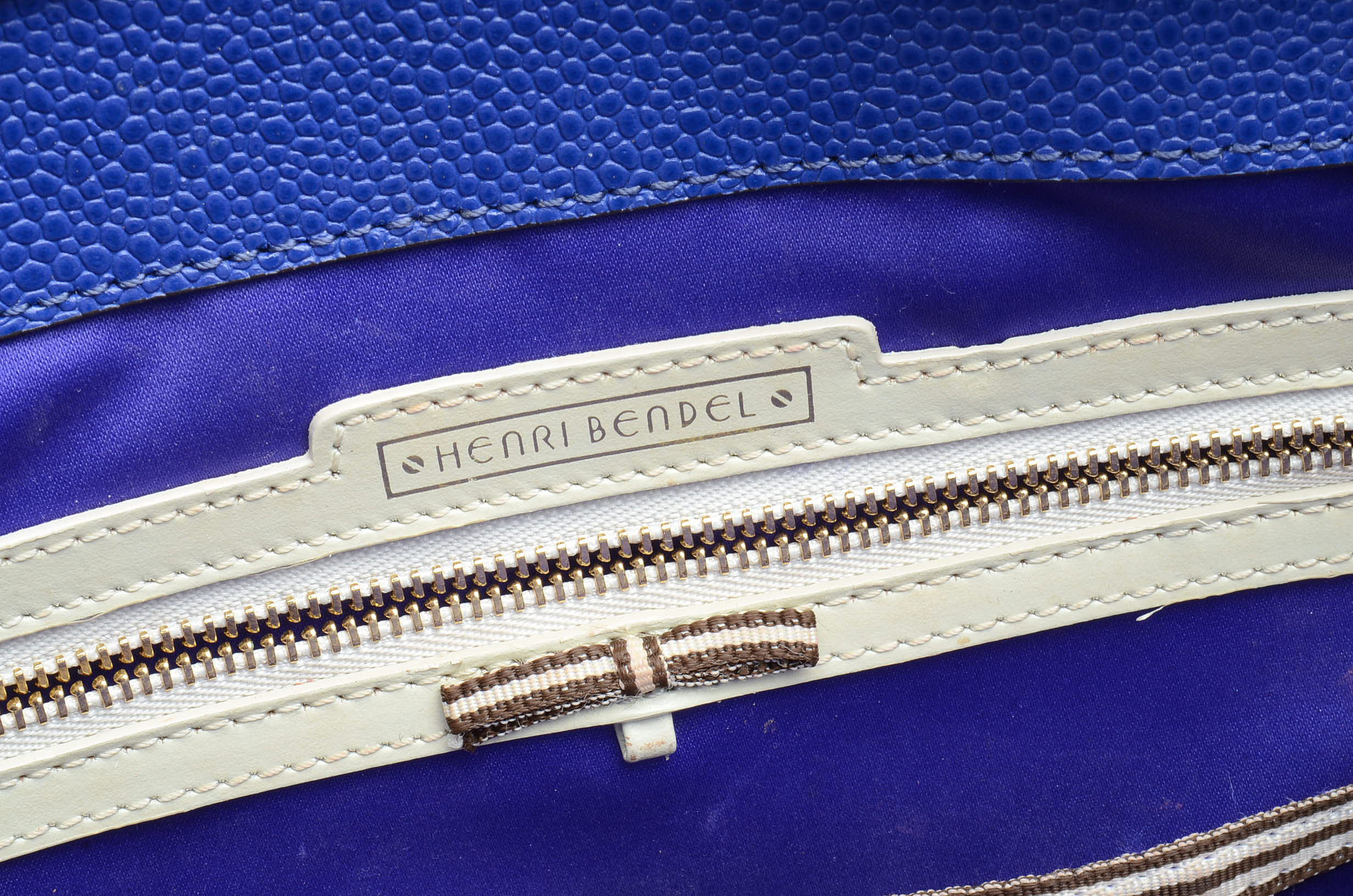 Hendi Bendel Carlyle Leather Tote