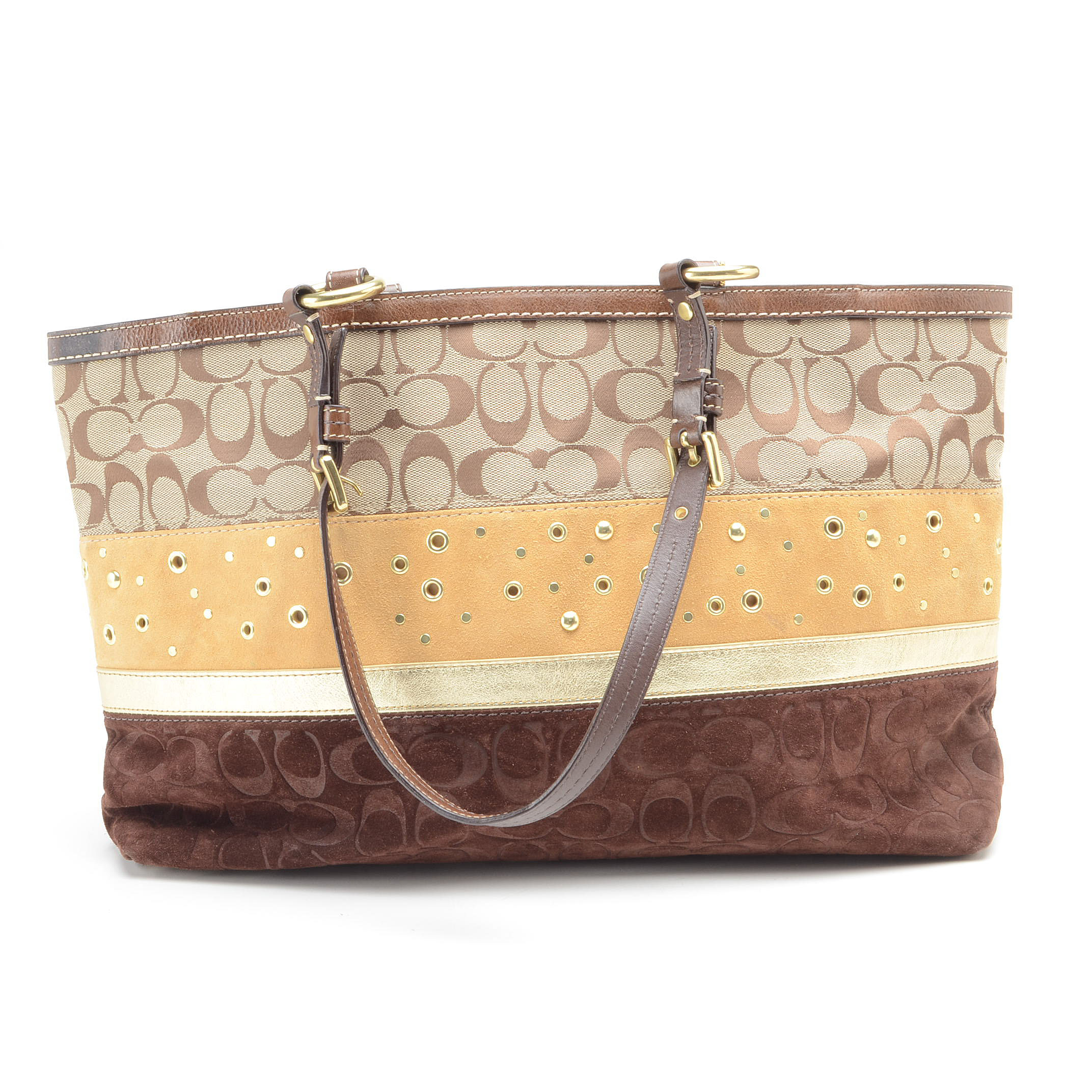 2008 Coach Signature Tote