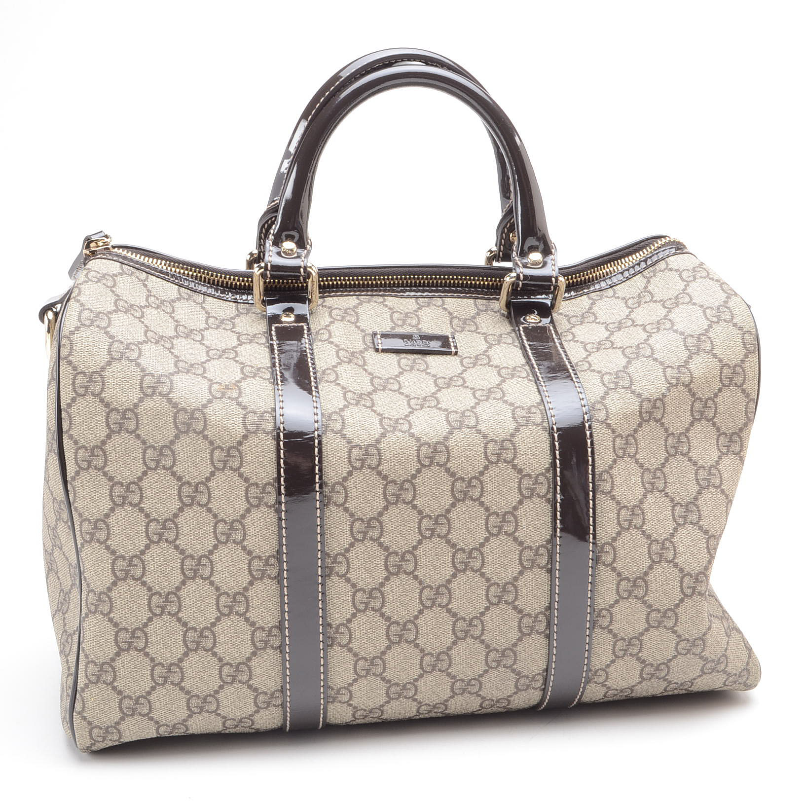 Gucci Supreme Canvas Duffle Handbag