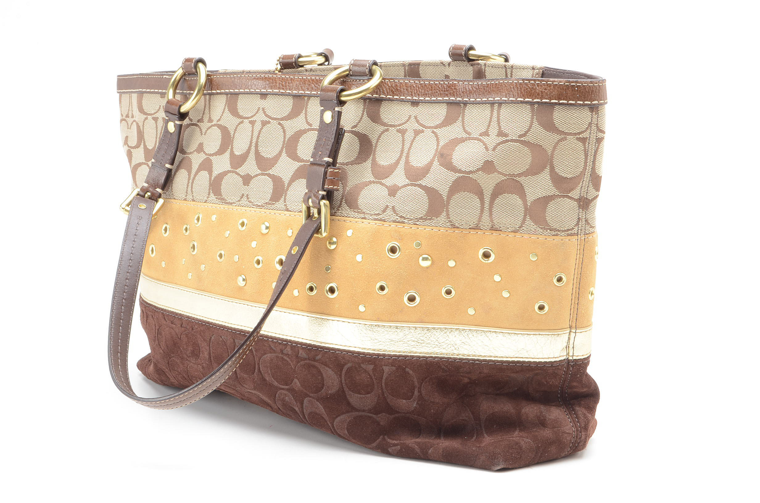 2008 Coach Signature Tote