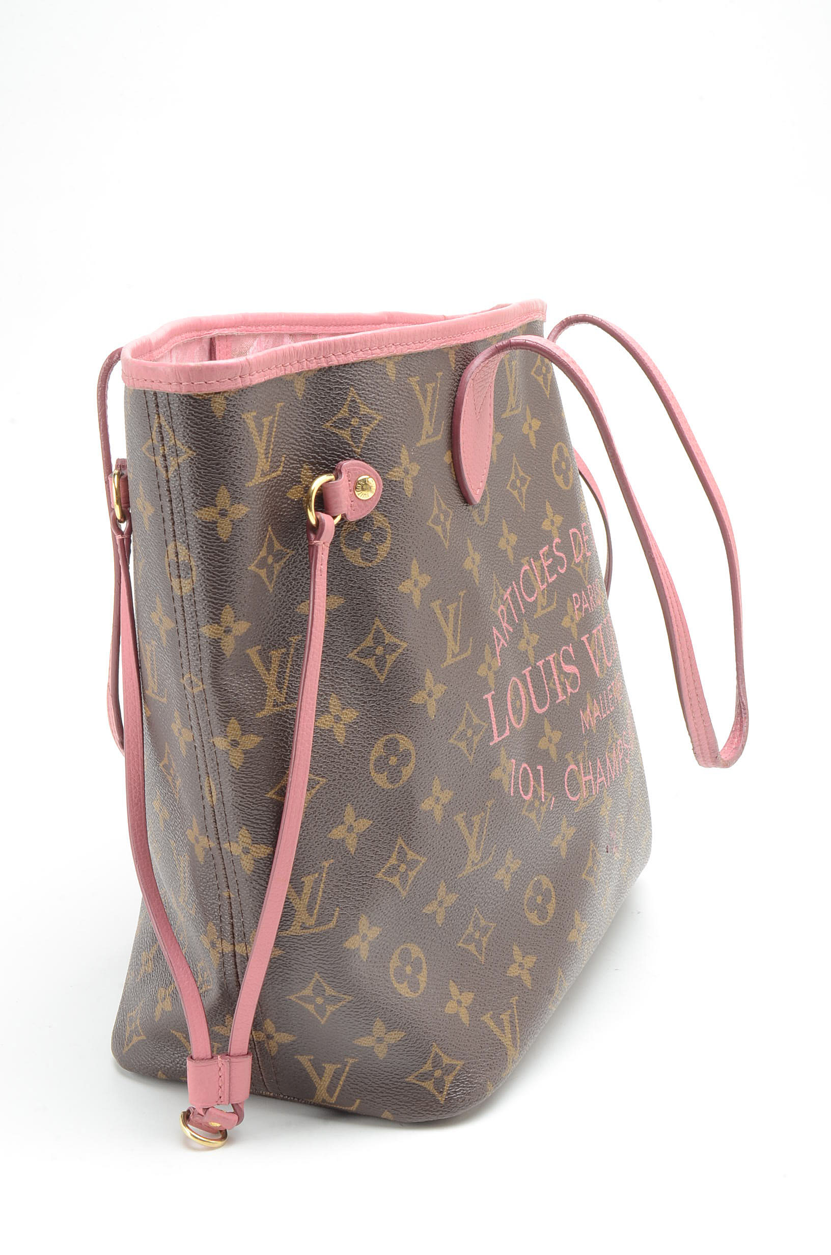 Louis Vuitton Monogram Ikat Neverfull Handbag