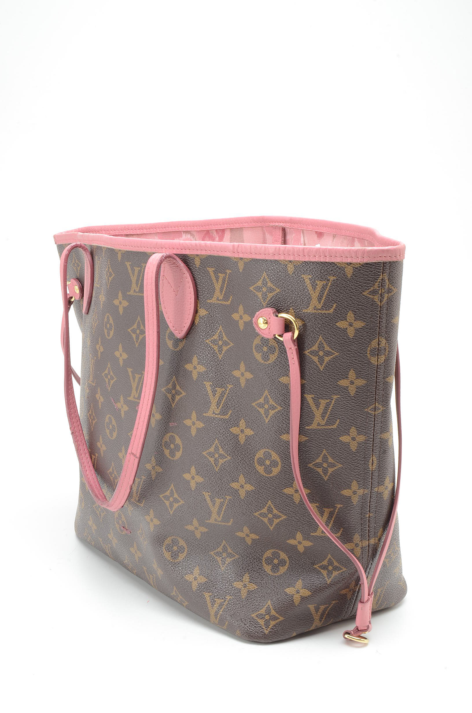 Louis Vuitton Monogram Ikat Neverfull Handbag
