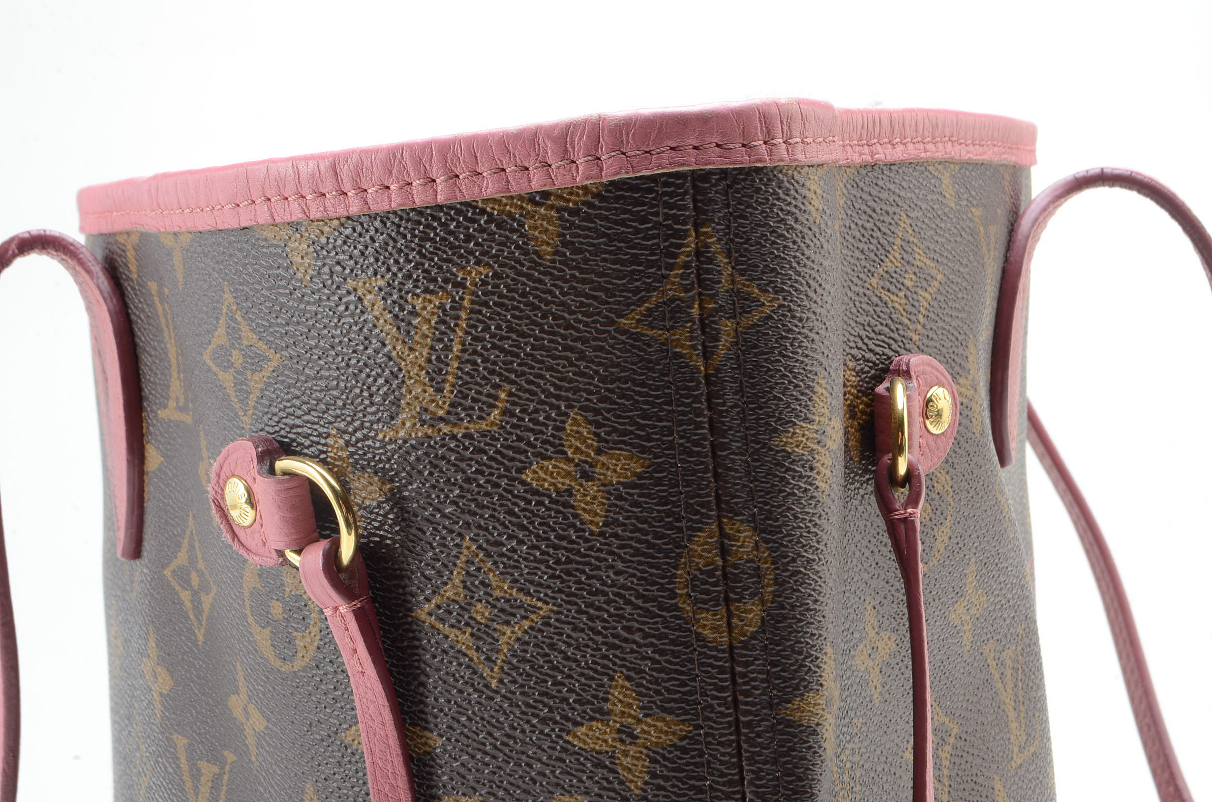 Louis Vuitton Monogram Ikat Neverfull Handbag