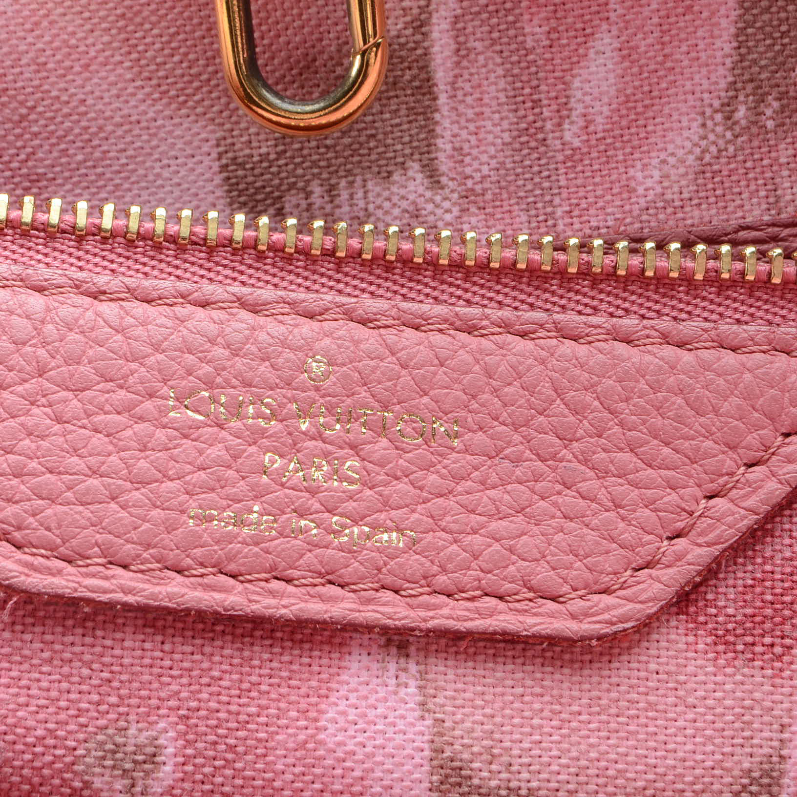 Louis Vuitton Monogram Ikat Neverfull Handbag