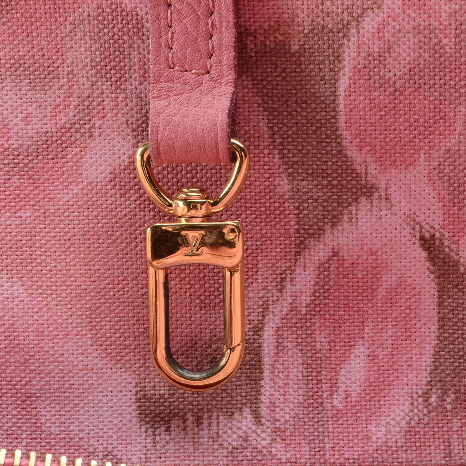 Louis Vuitton Monogram Ikat Neverfull Handbag