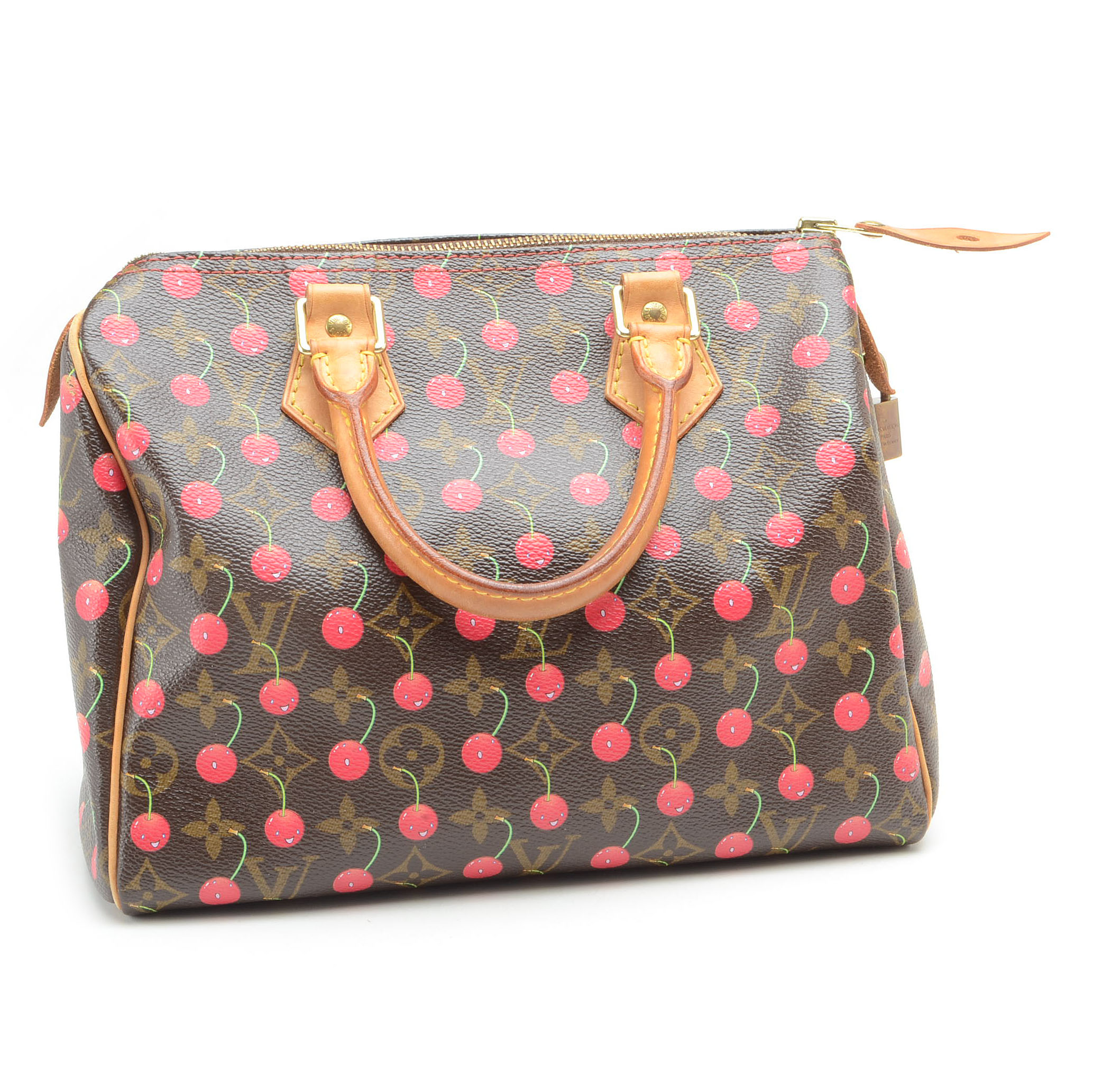 Louis Vuitton Cerises Cherry Speedy 25 Handbag