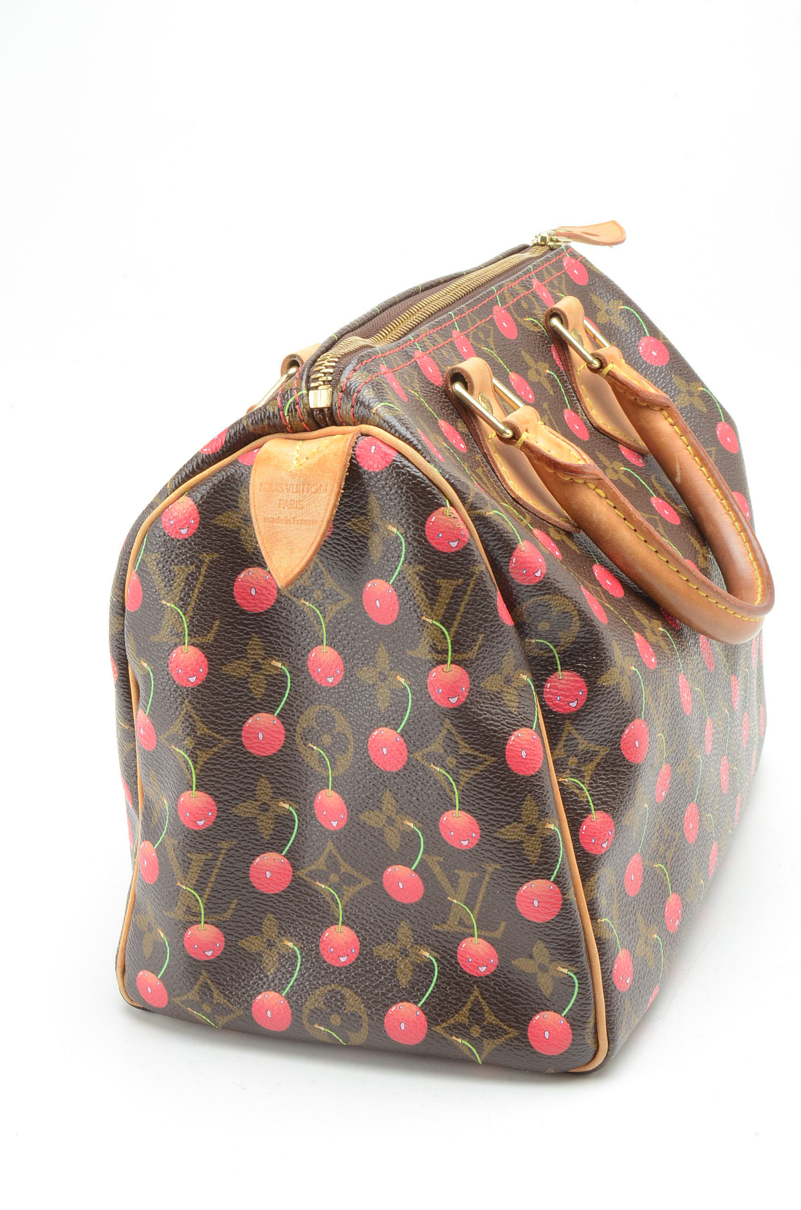 Louis Vuitton Cerises Cherry Speedy 25 Handbag