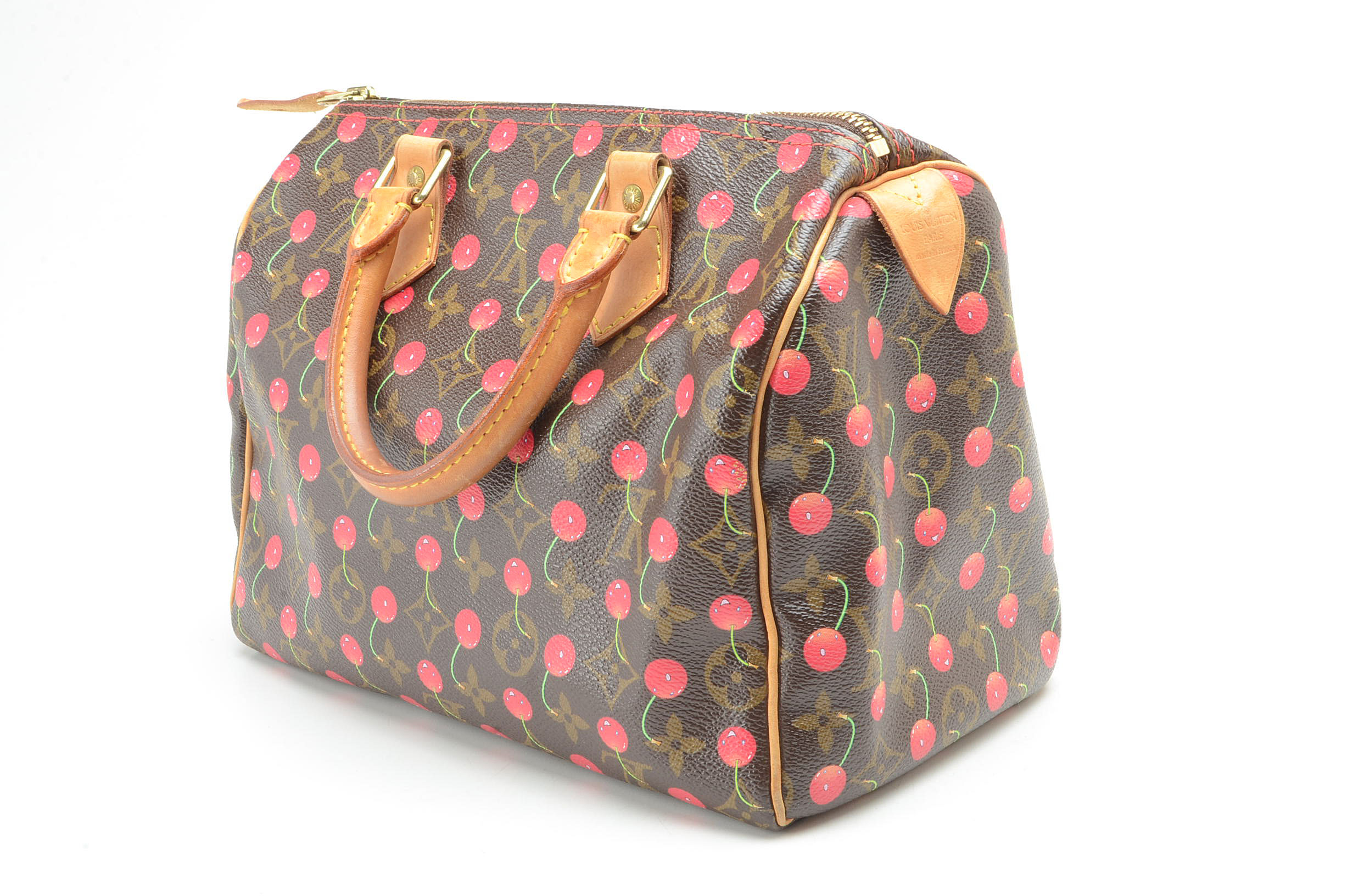Louis Vuitton Cerises Cherry Speedy 25 Handbag