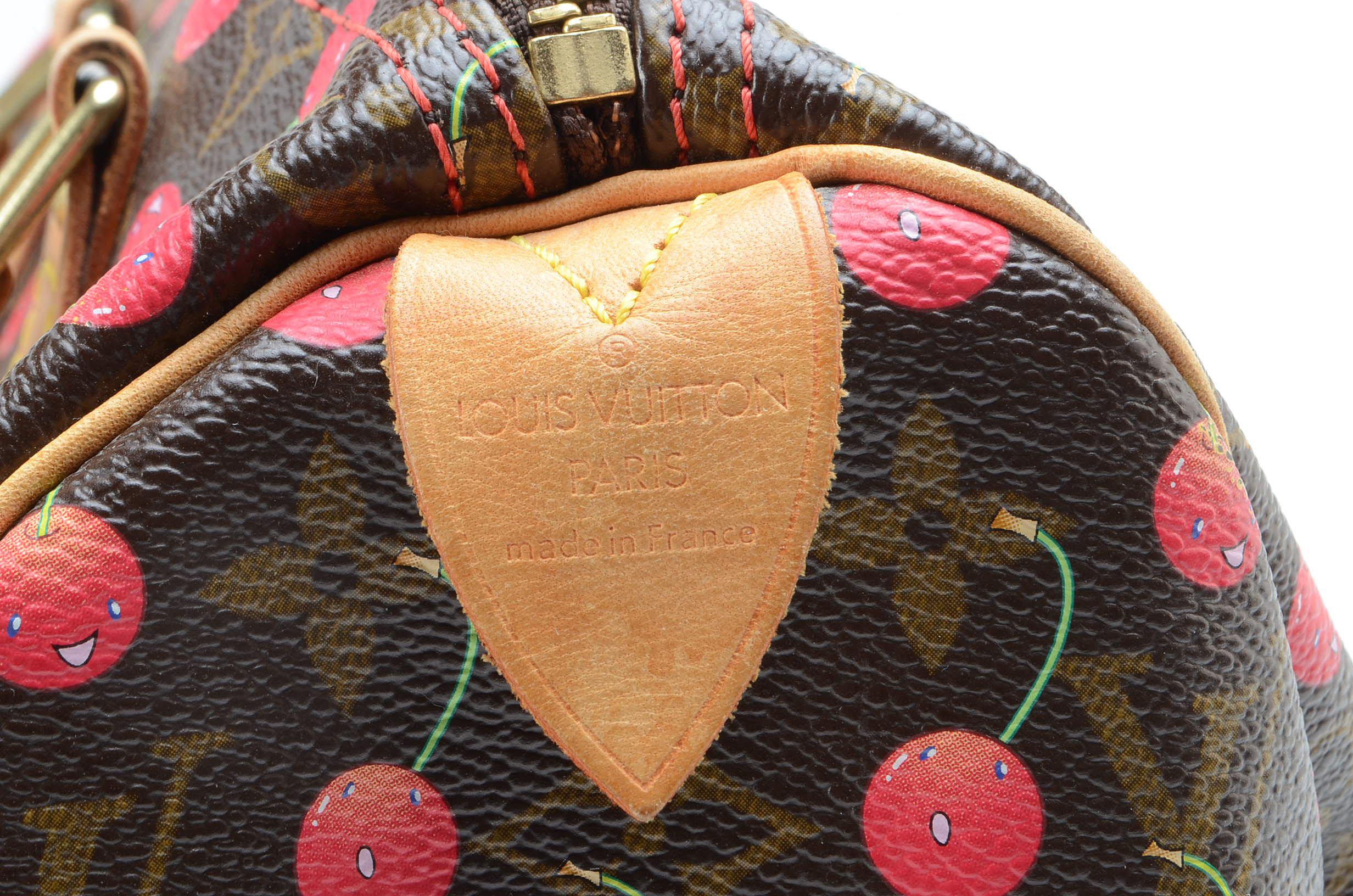 Louis Vuitton Cerises Cherry Speedy 25 Handbag