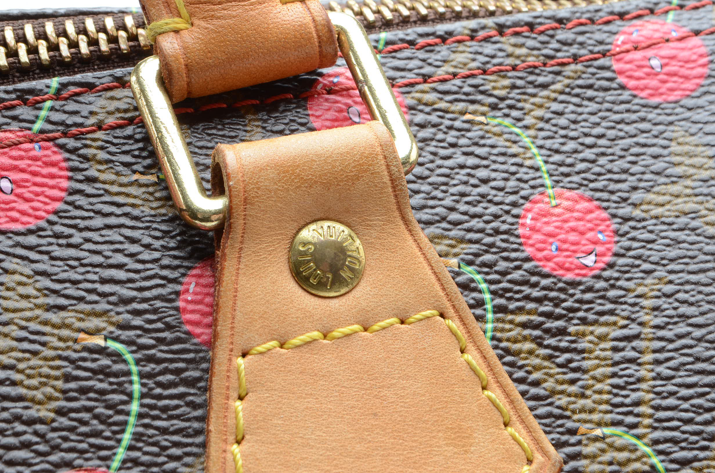 Louis Vuitton Cerises Cherry Speedy 25 Handbag