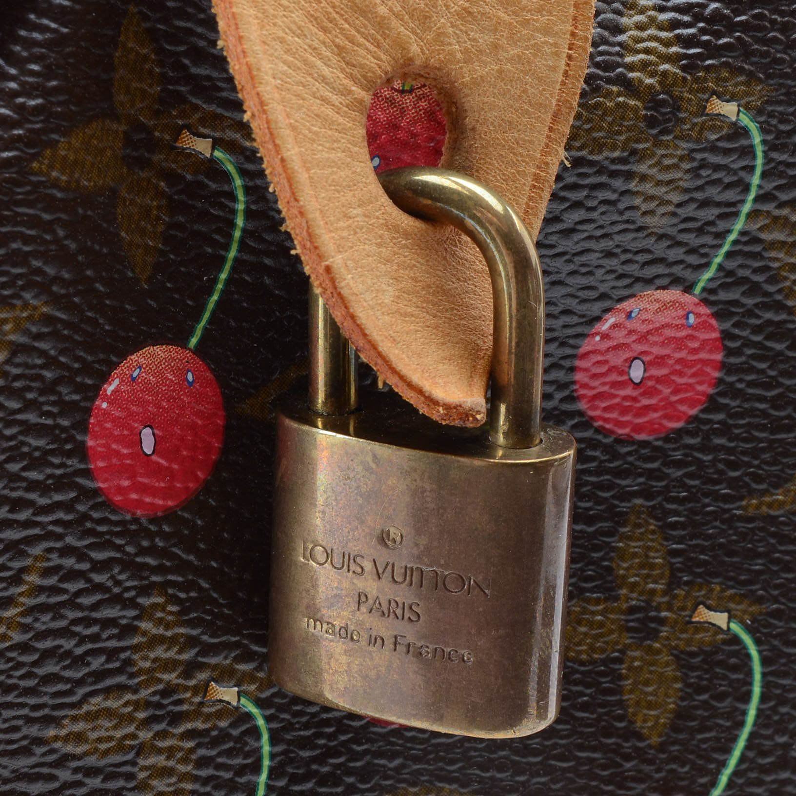 Louis Vuitton Cerises Cherry Speedy 25 Handbag