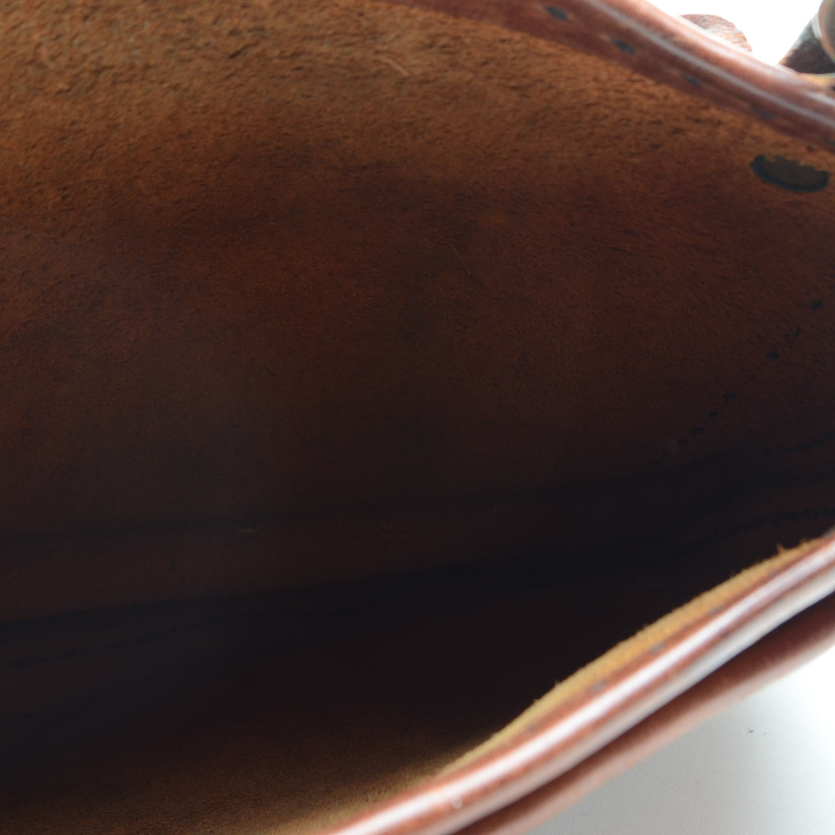 Vintage Handcrafted Leather Handbag