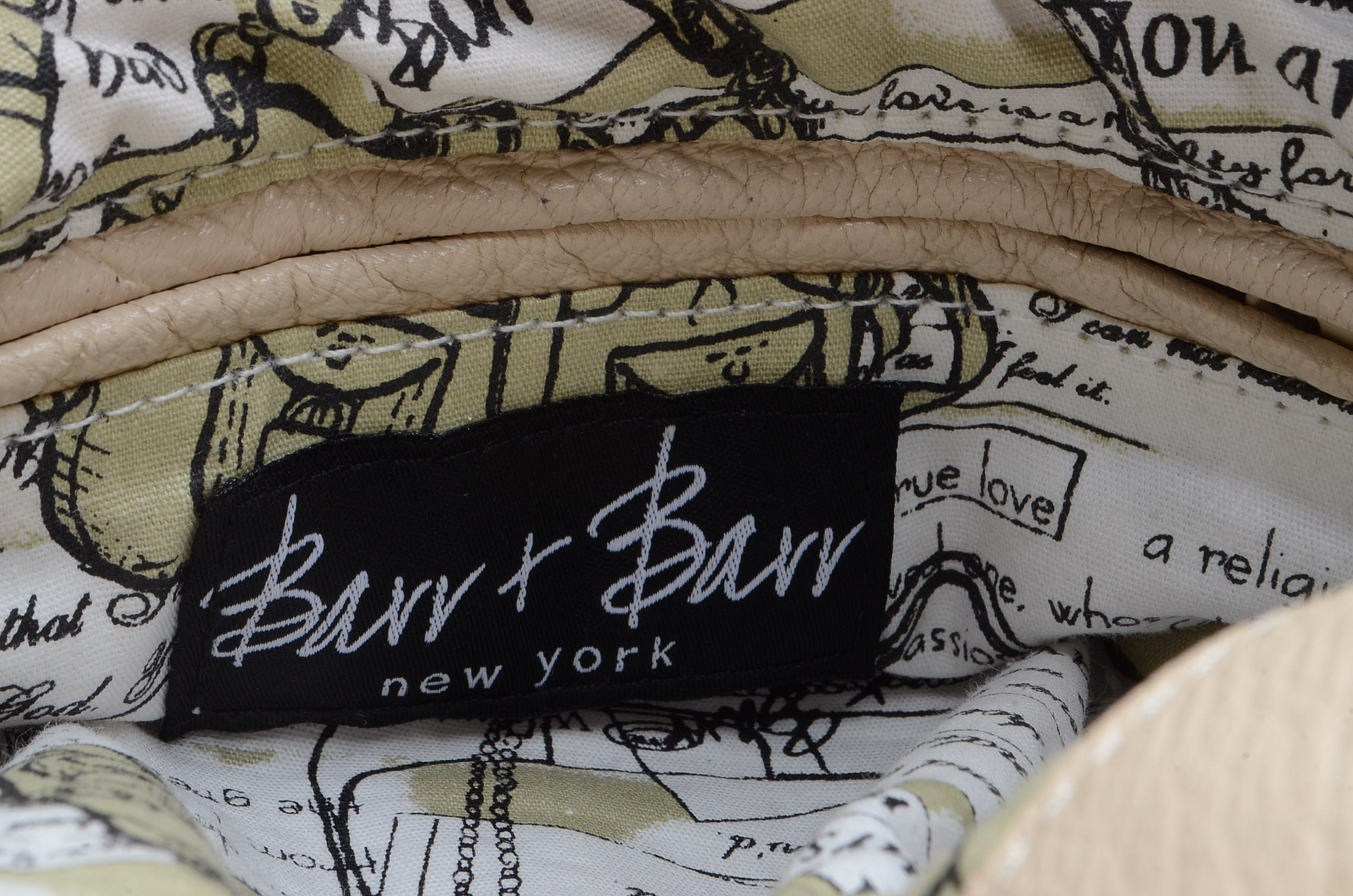 Barr and Barr Leather Handbag