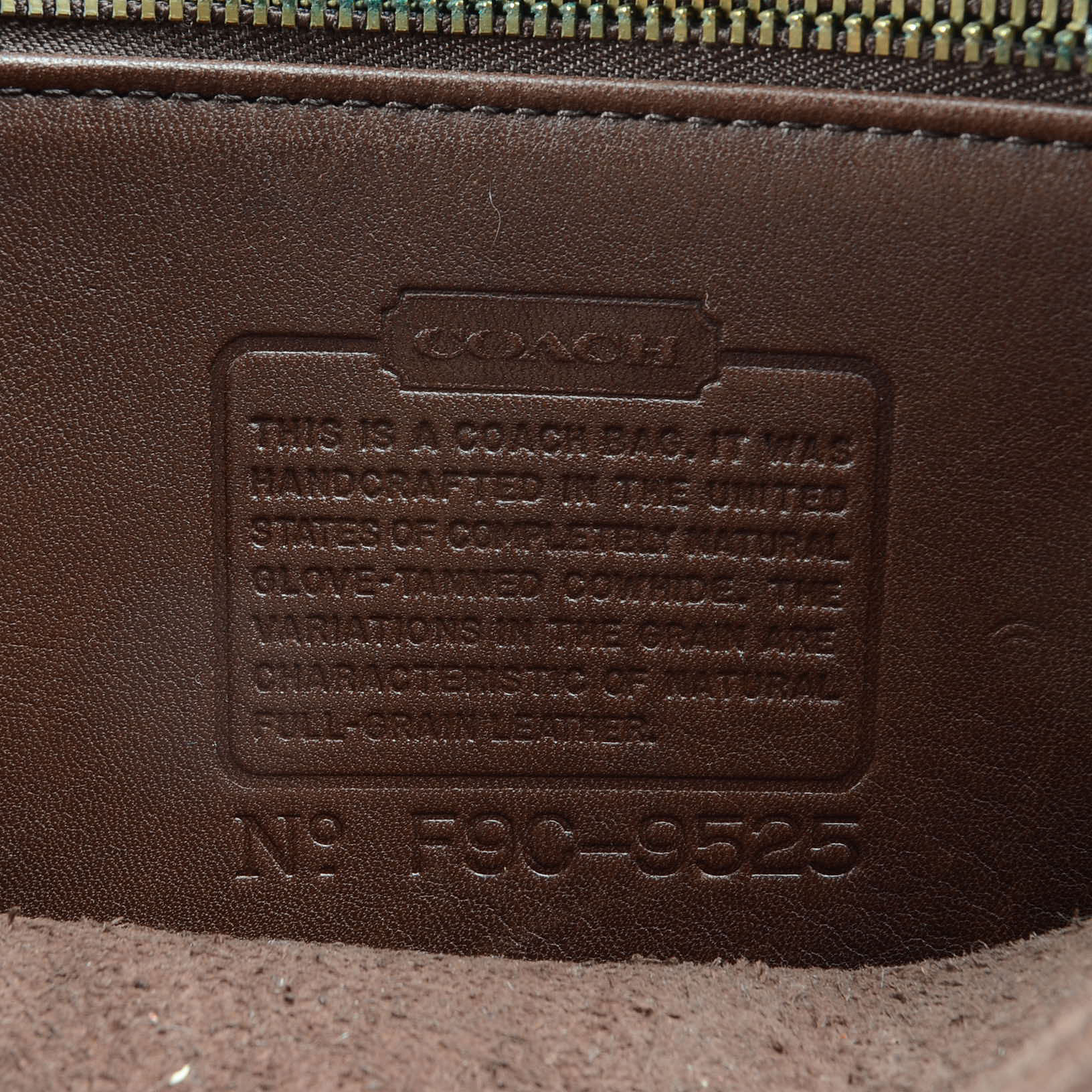 Coach Stewardess Satchel