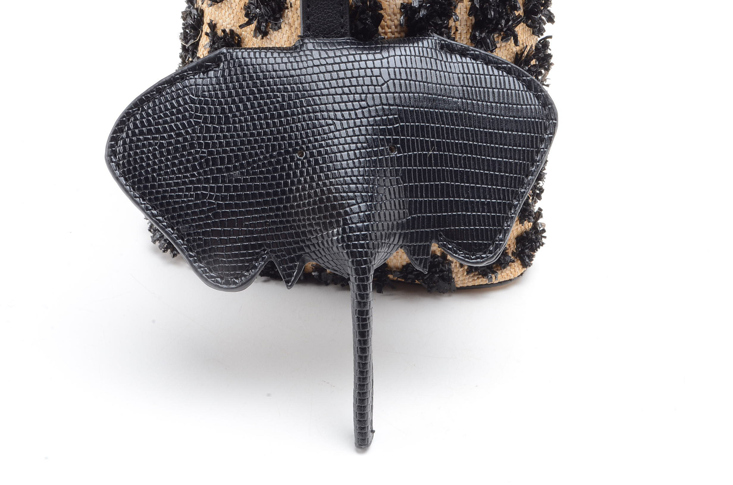 Christian Siriano Raffia Sabrina Shopper Handbag