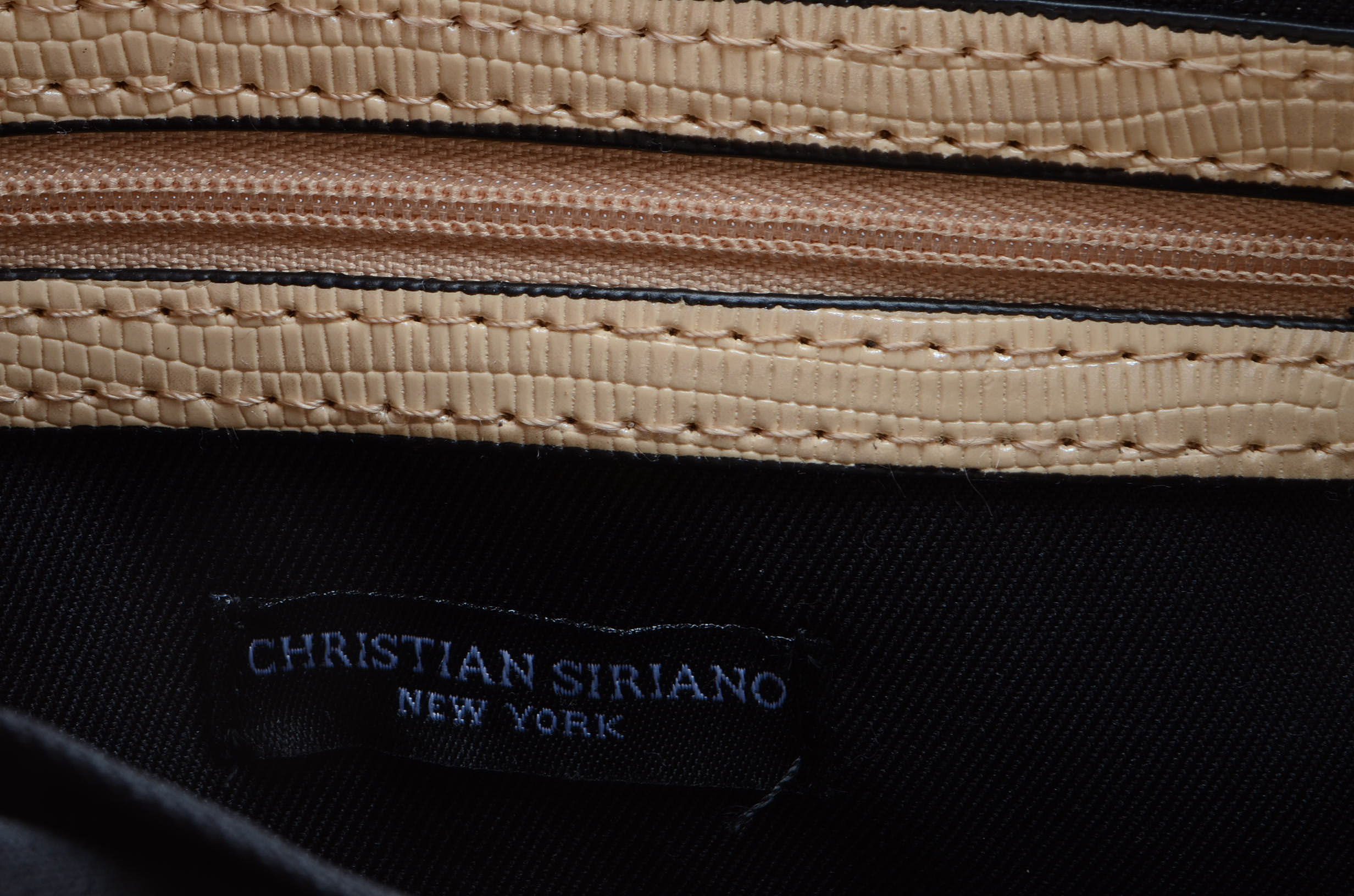 Christian Siriano Raffia Sabrina Shopper Handbag