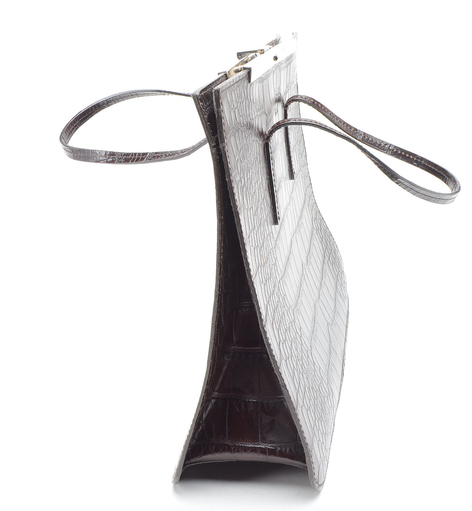 Designer Alligator Style Handbags by Furla and Brighton