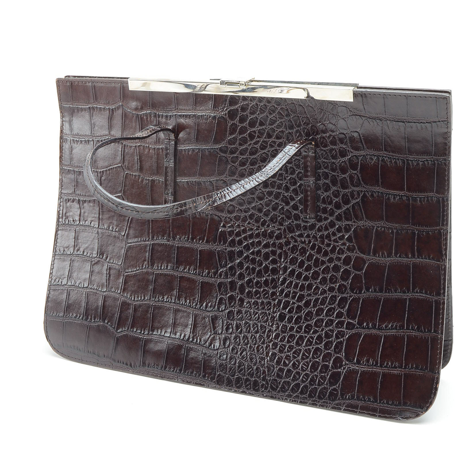 Designer Alligator Style Handbags by Furla and Brighton