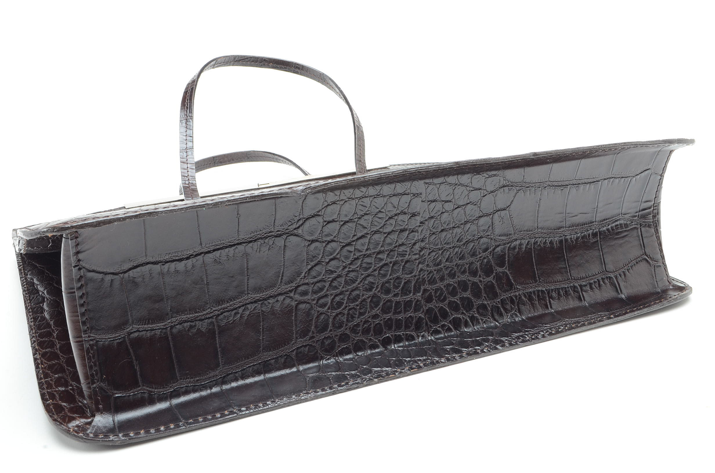 Designer Alligator Style Handbags by Furla and Brighton