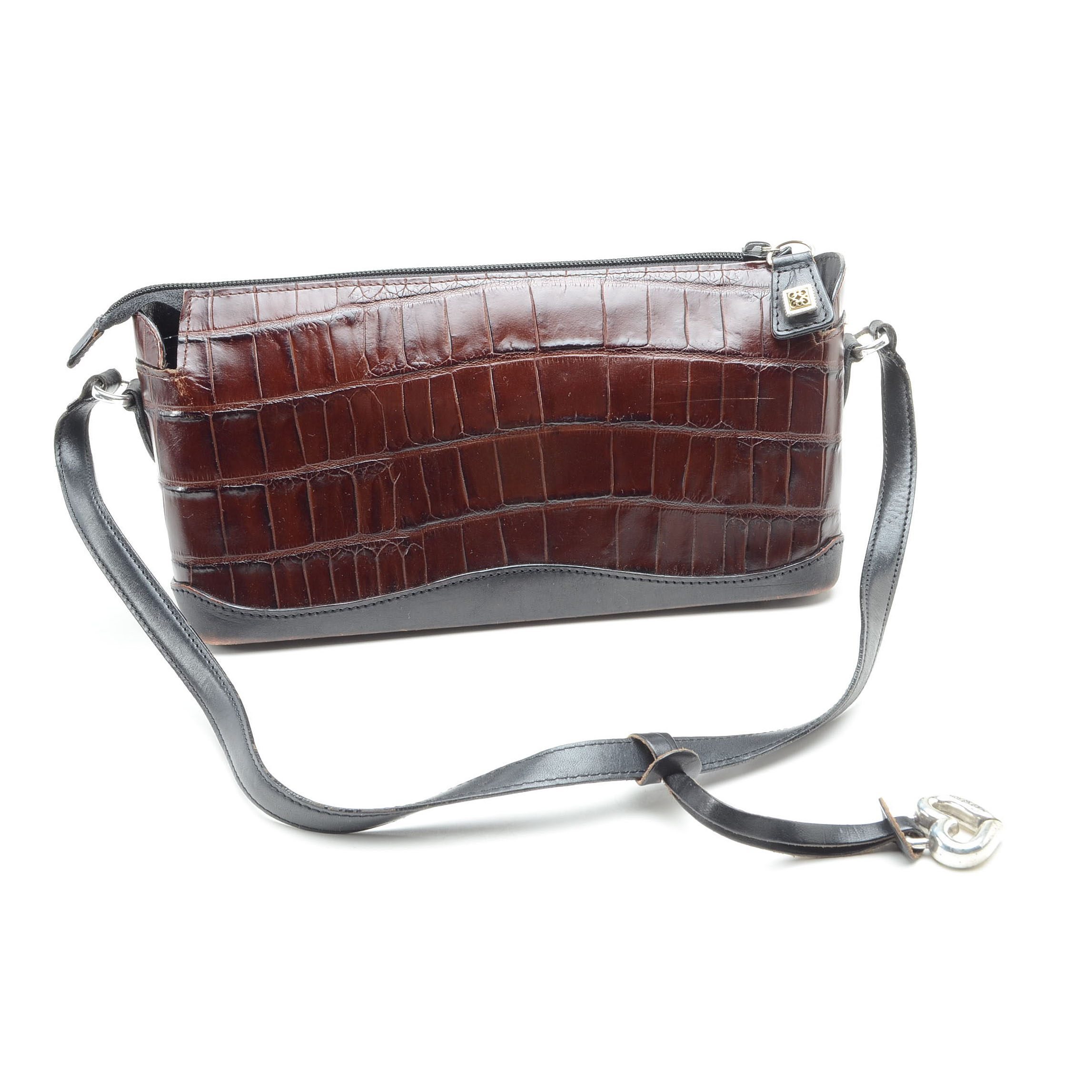 Designer Alligator Style Handbags by Furla and Brighton