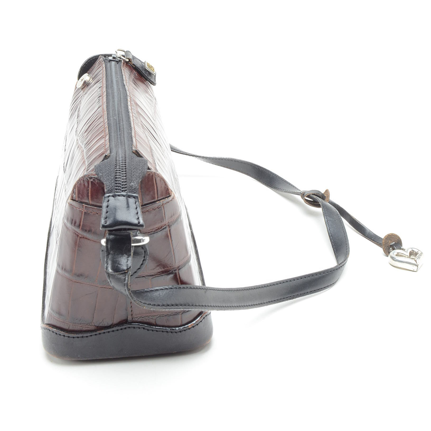 Designer Alligator Style Handbags by Furla and Brighton