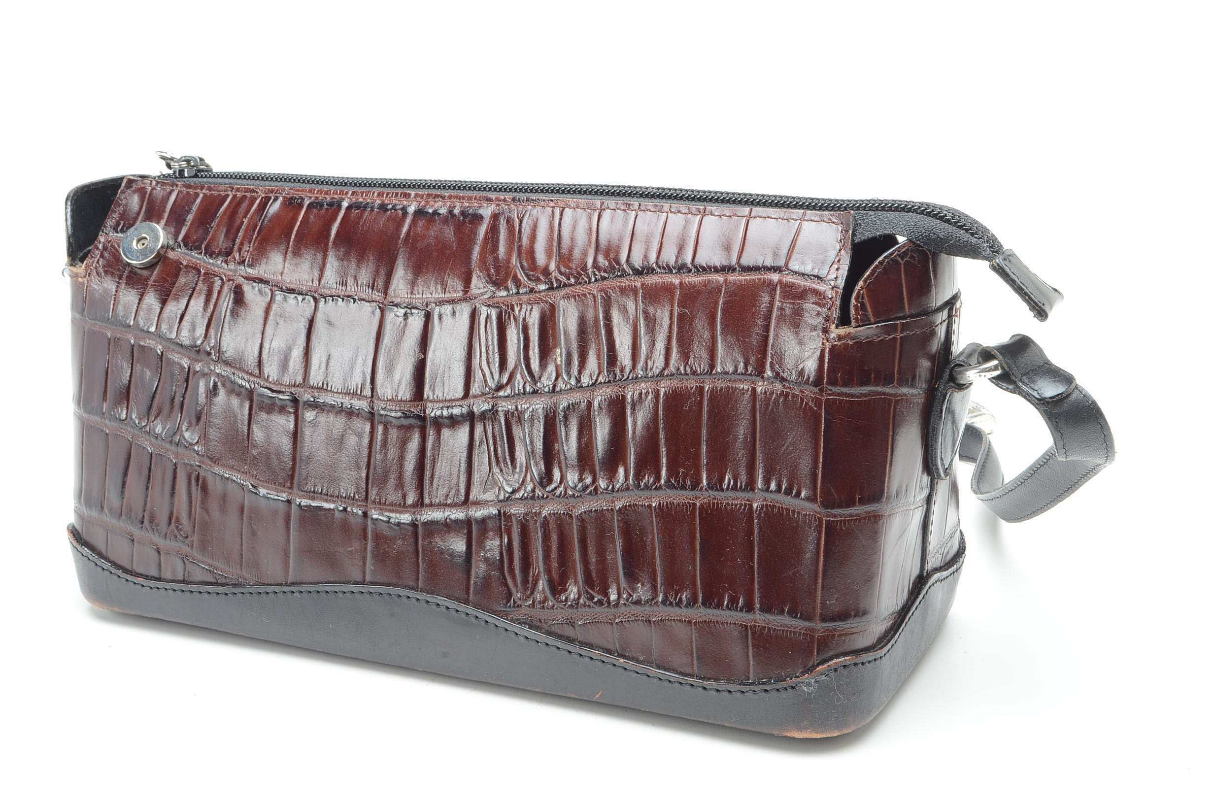 Designer Alligator Style Handbags by Furla and Brighton