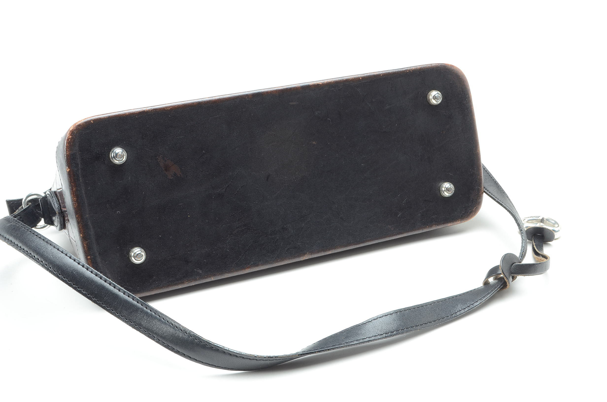 Designer Alligator Style Handbags by Furla and Brighton