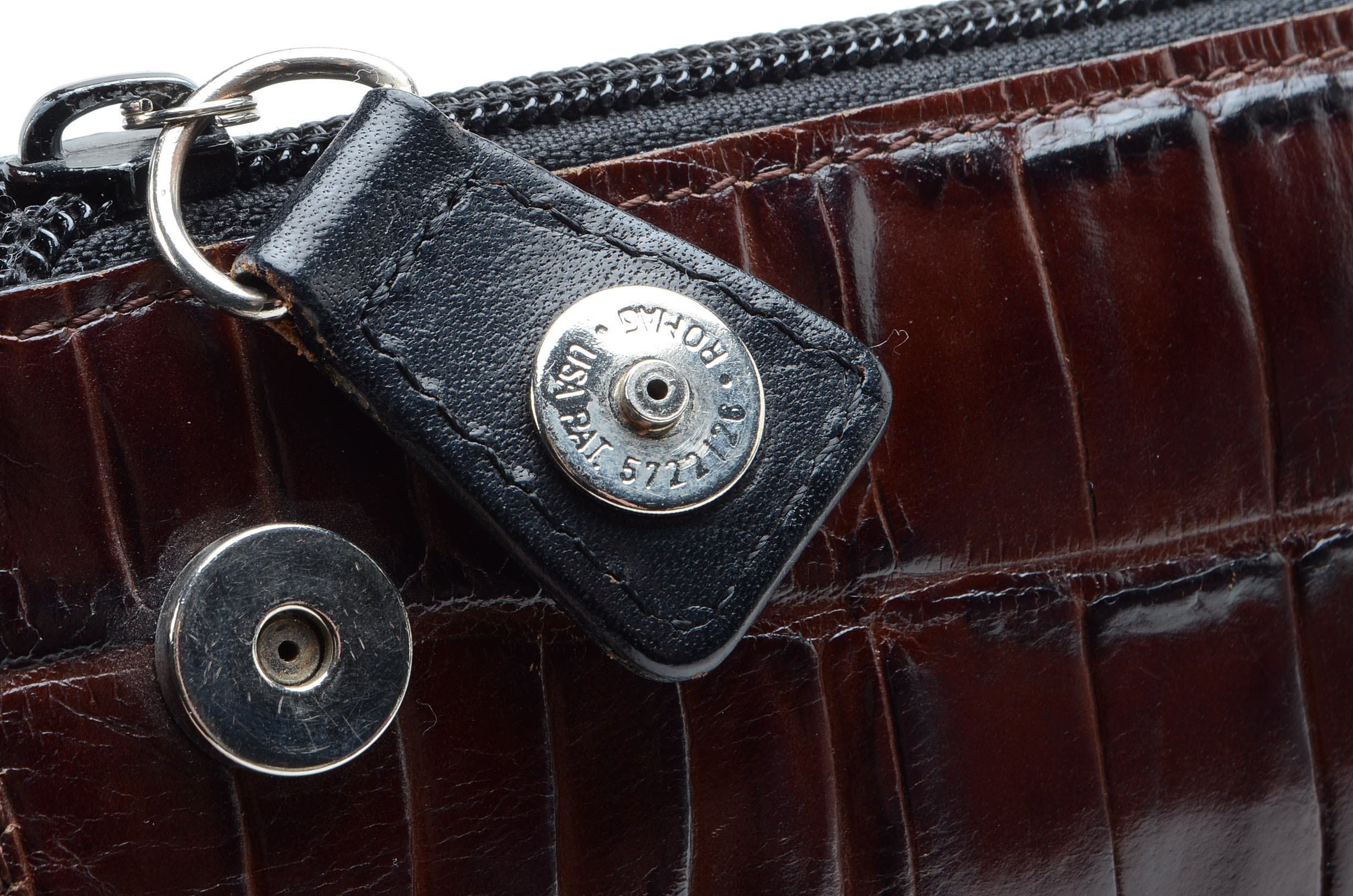 Designer Alligator Style Handbags by Furla and Brighton