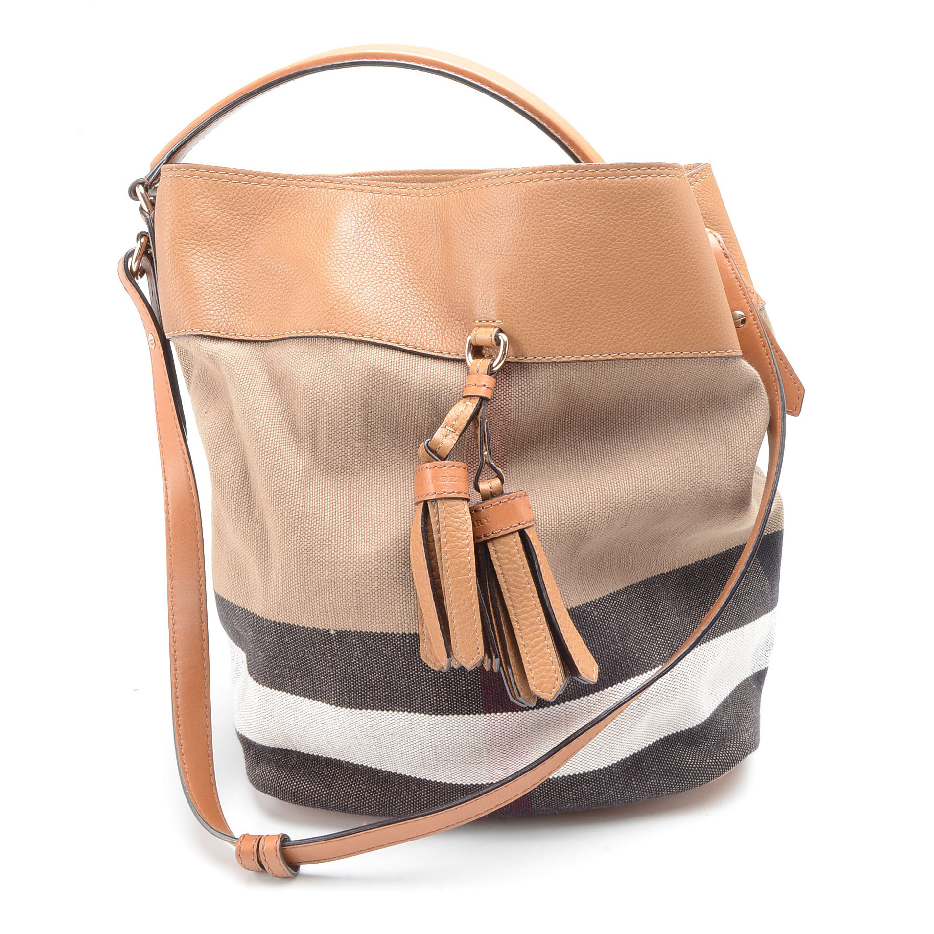 Burberry Ashby Bucket Handbag
