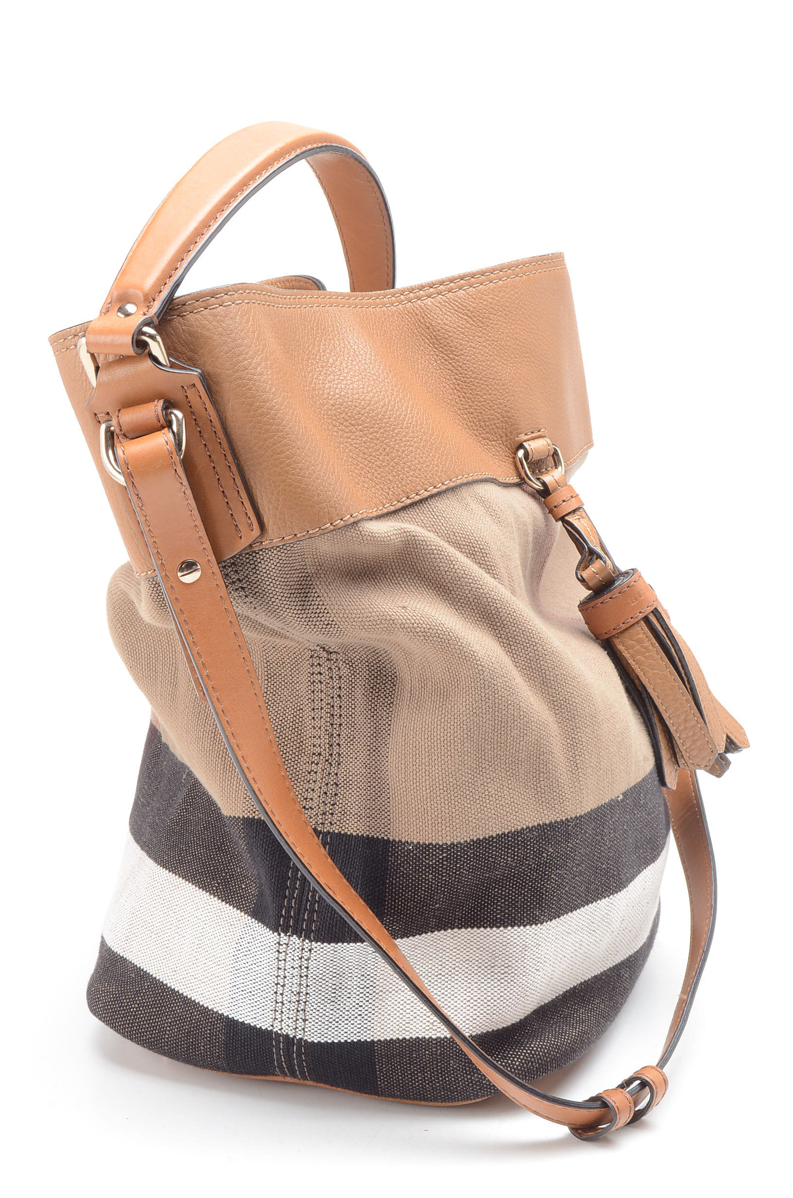 Burberry Ashby Bucket Handbag