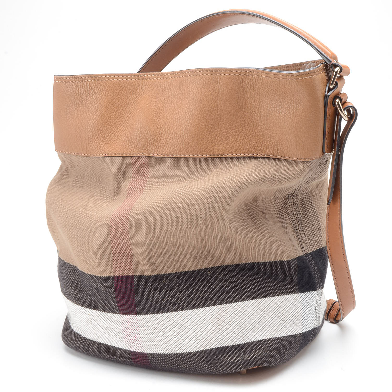 Burberry Ashby Bucket Handbag