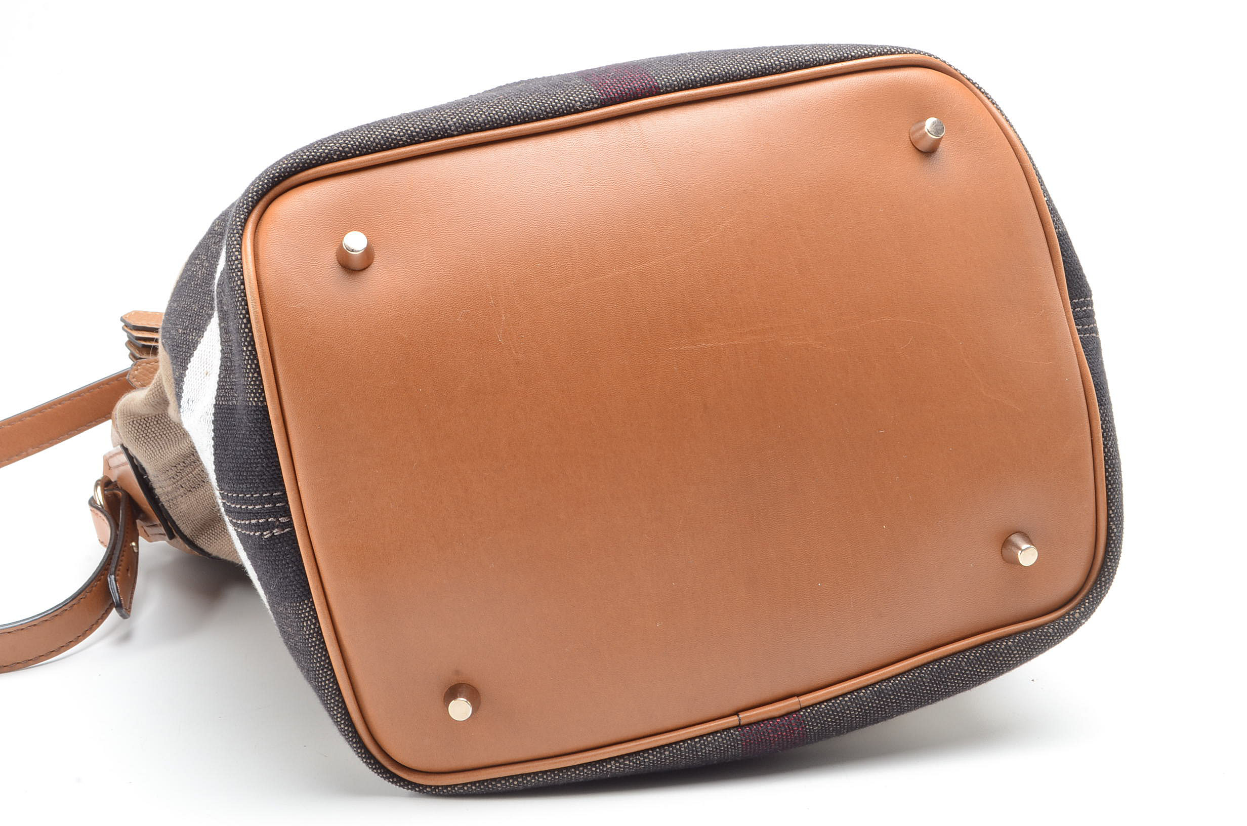 Burberry Ashby Bucket Handbag