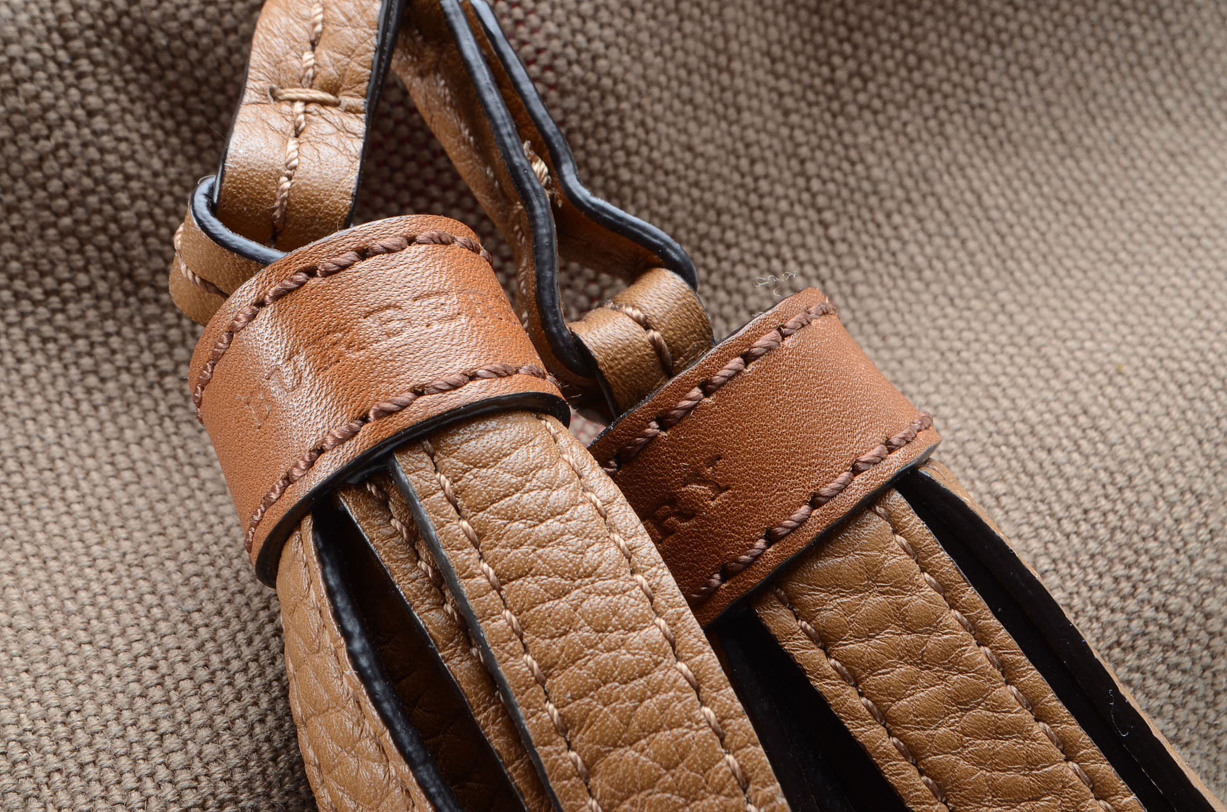 Burberry Ashby Bucket Handbag