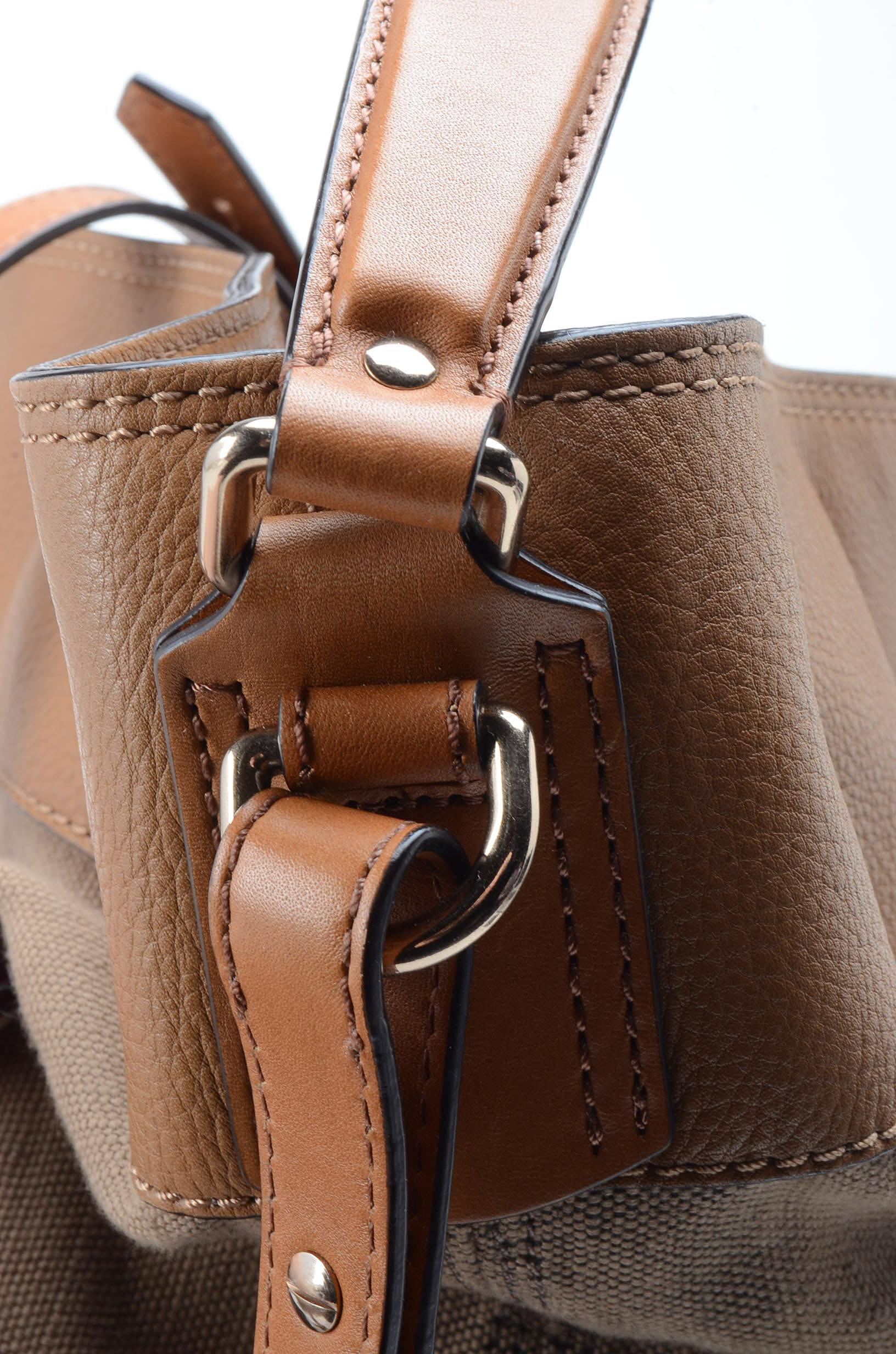 Burberry Ashby Bucket Handbag