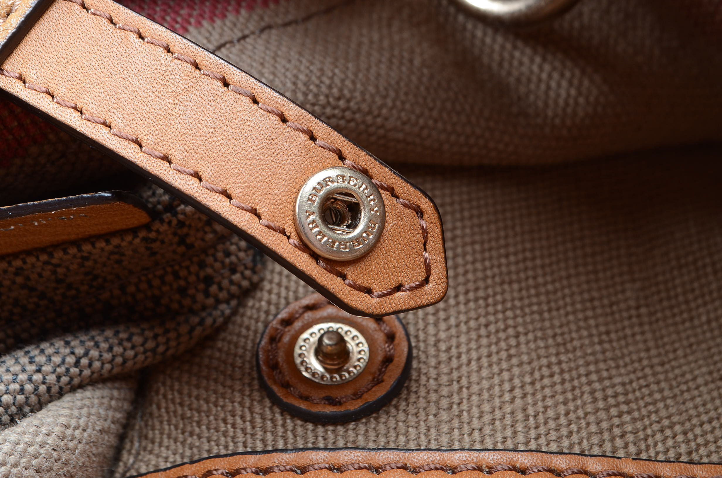 Burberry Ashby Bucket Handbag