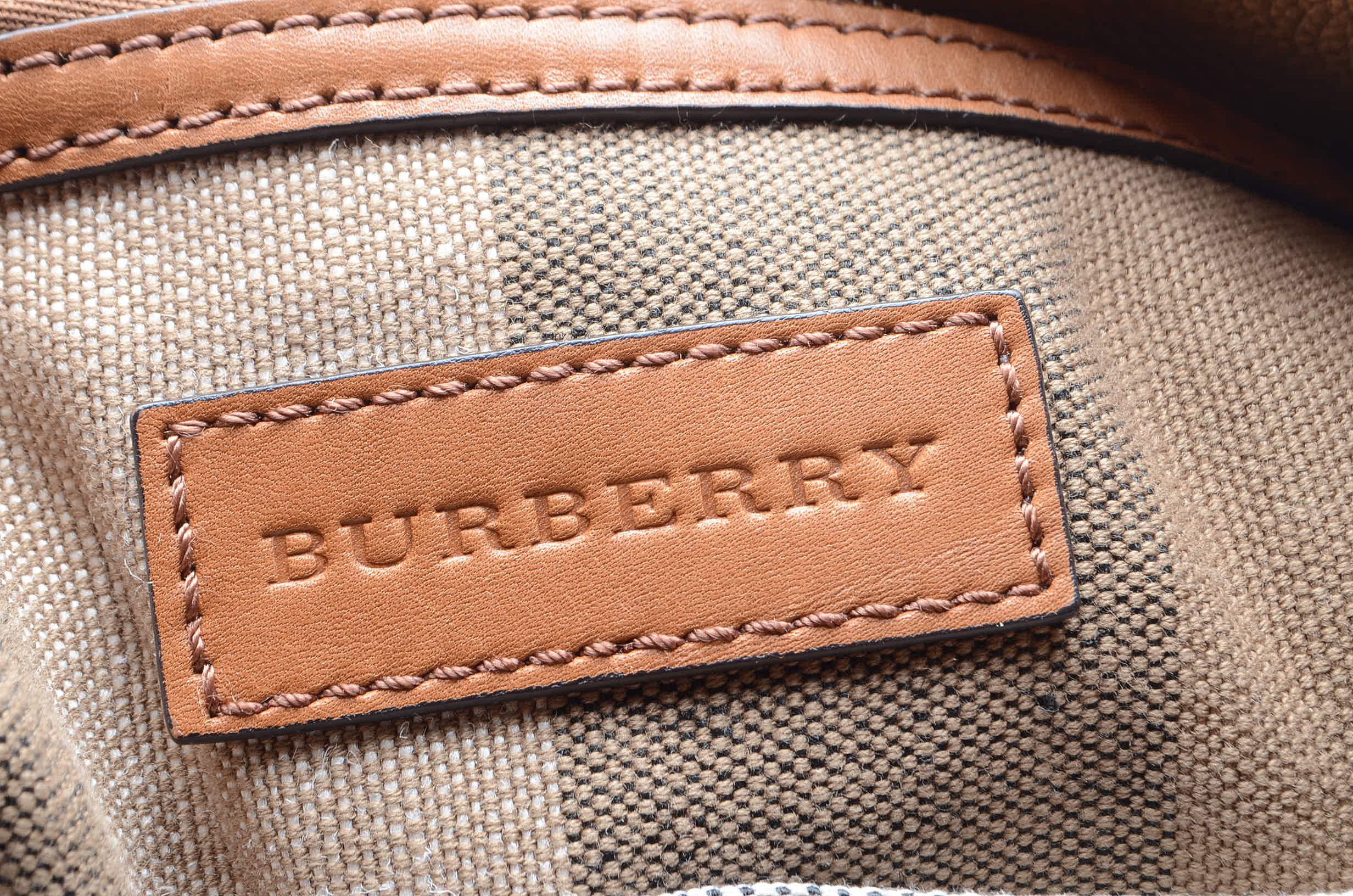 Burberry Ashby Bucket Handbag