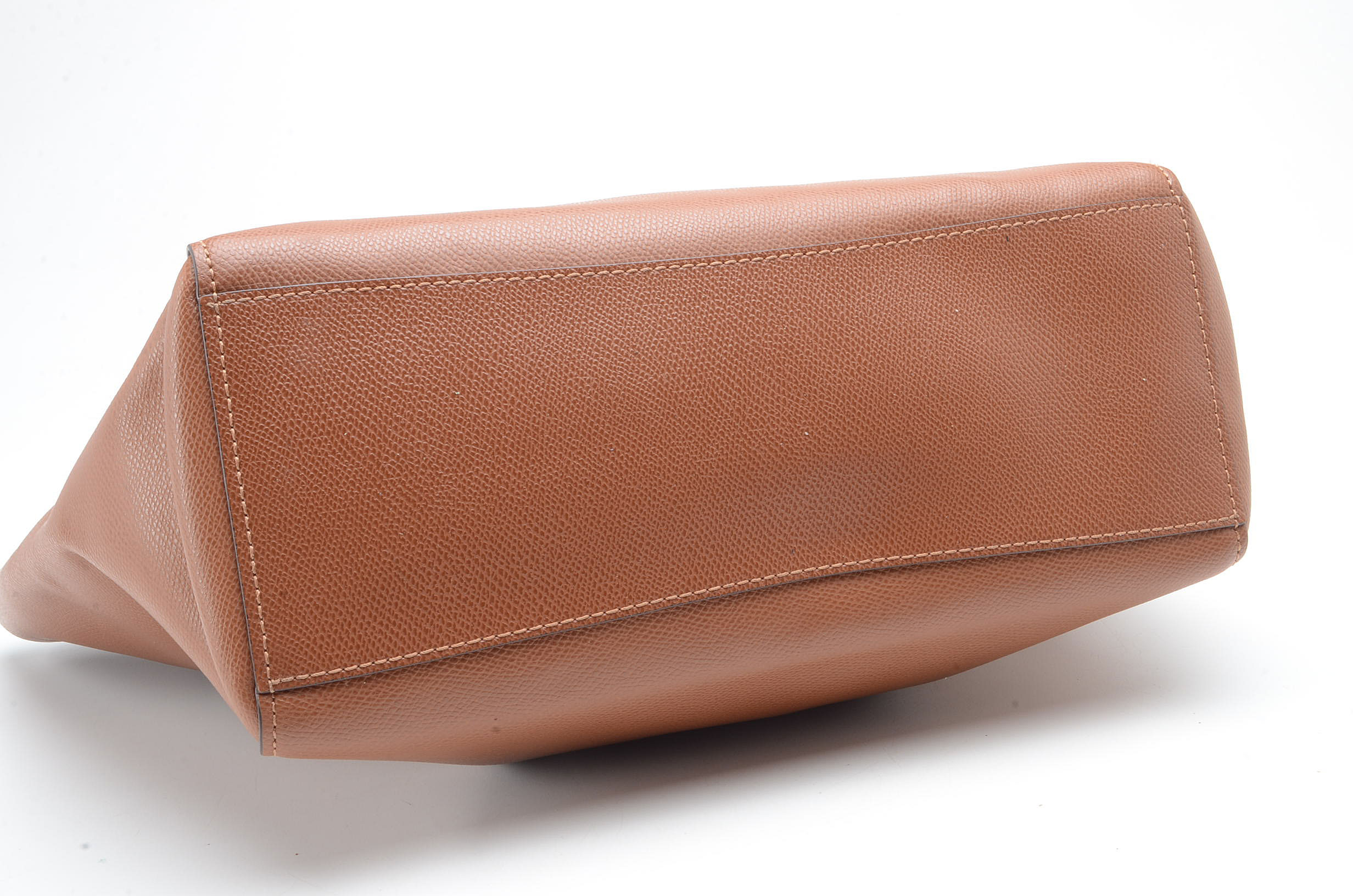 2016 Coach Leather Turnlock Tote