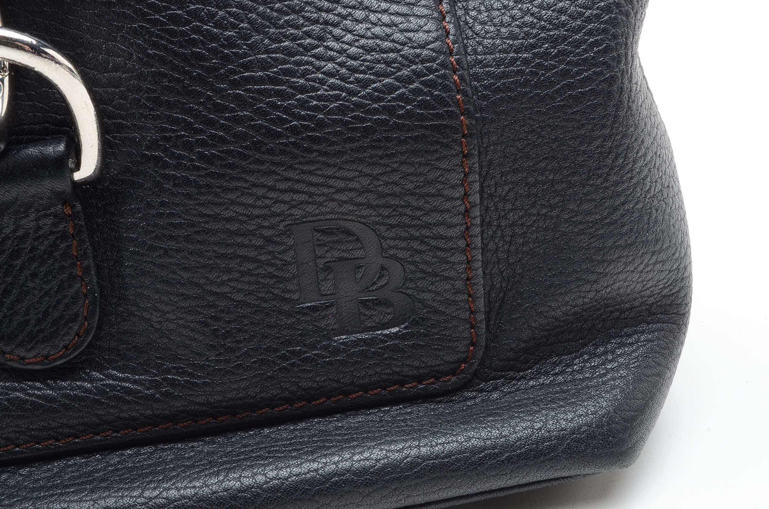 Dooney & Bourke Black Leather Handbag