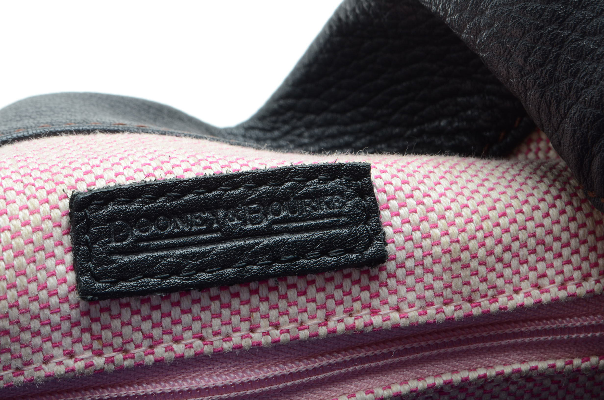 Dooney & Bourke Black Leather Handbag