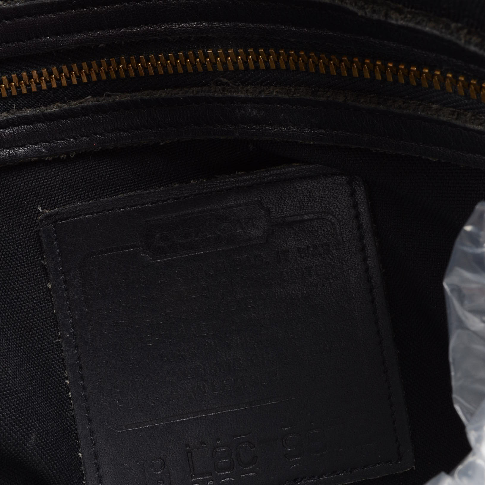 Coach Classic Compartment Tote