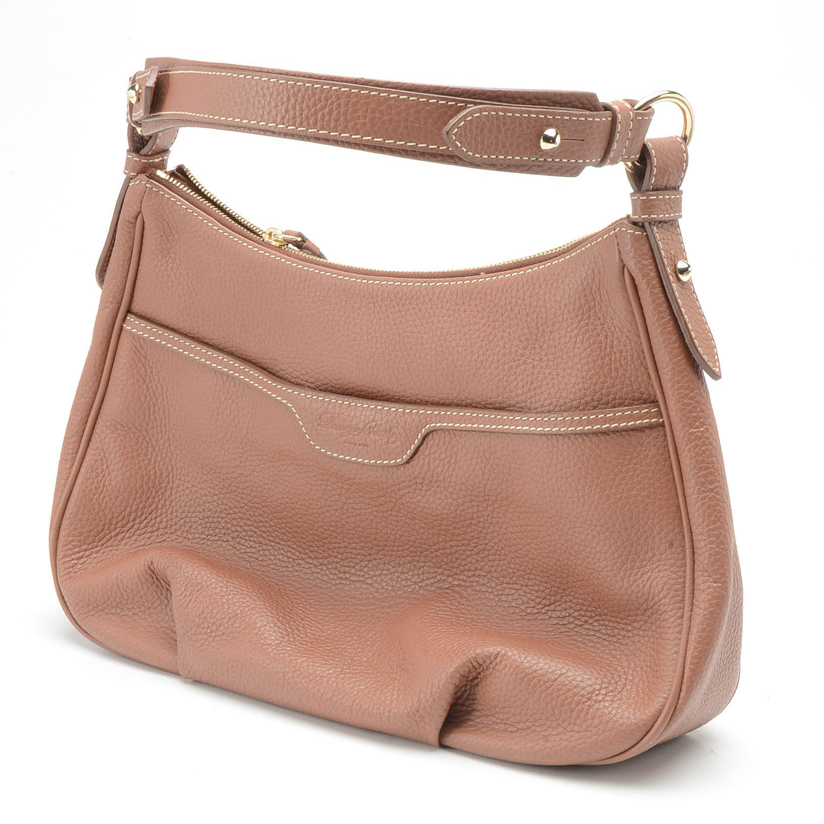 Dooney & Bourke Leather Satchel