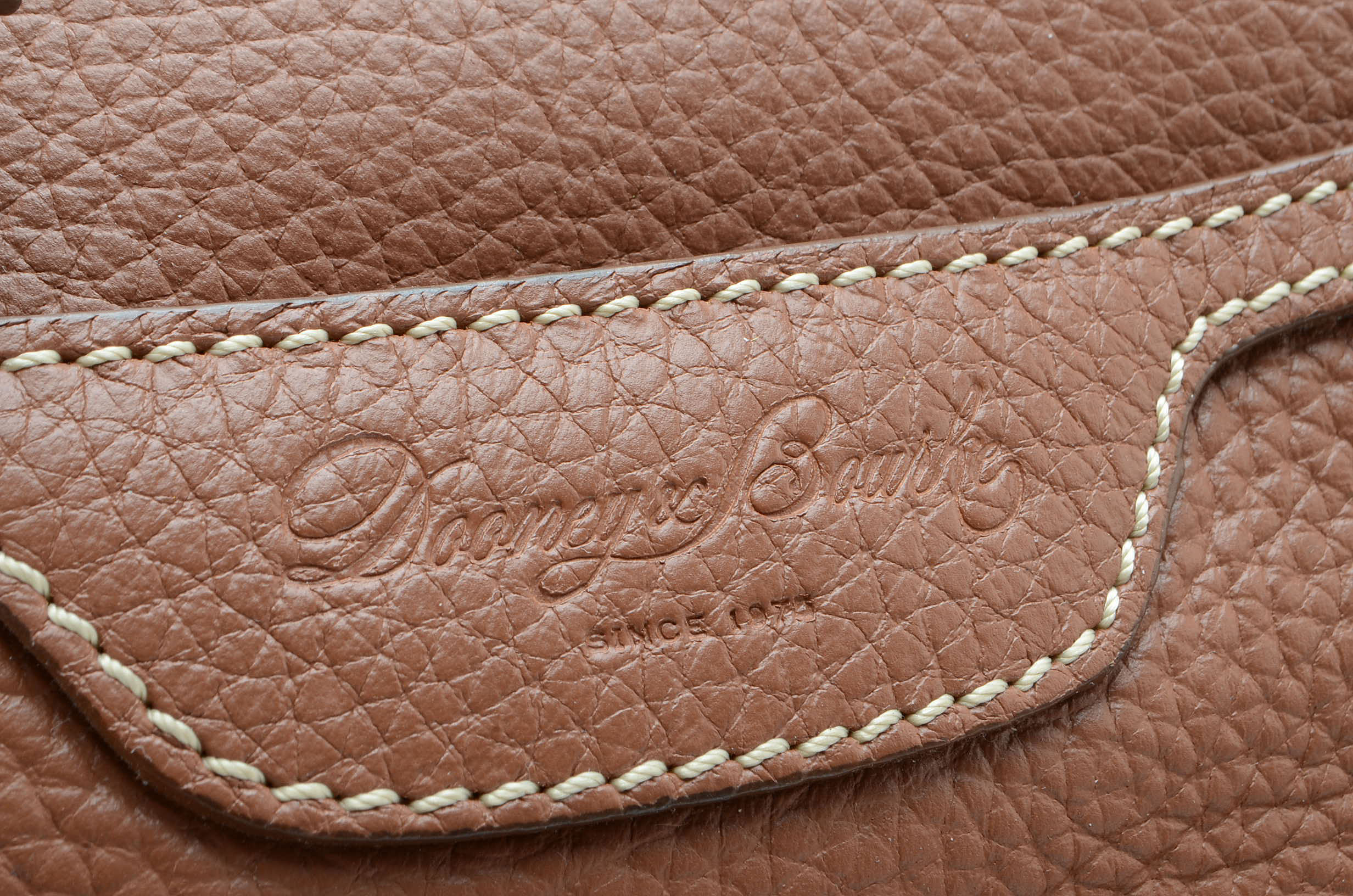 Dooney & Bourke Leather Satchel