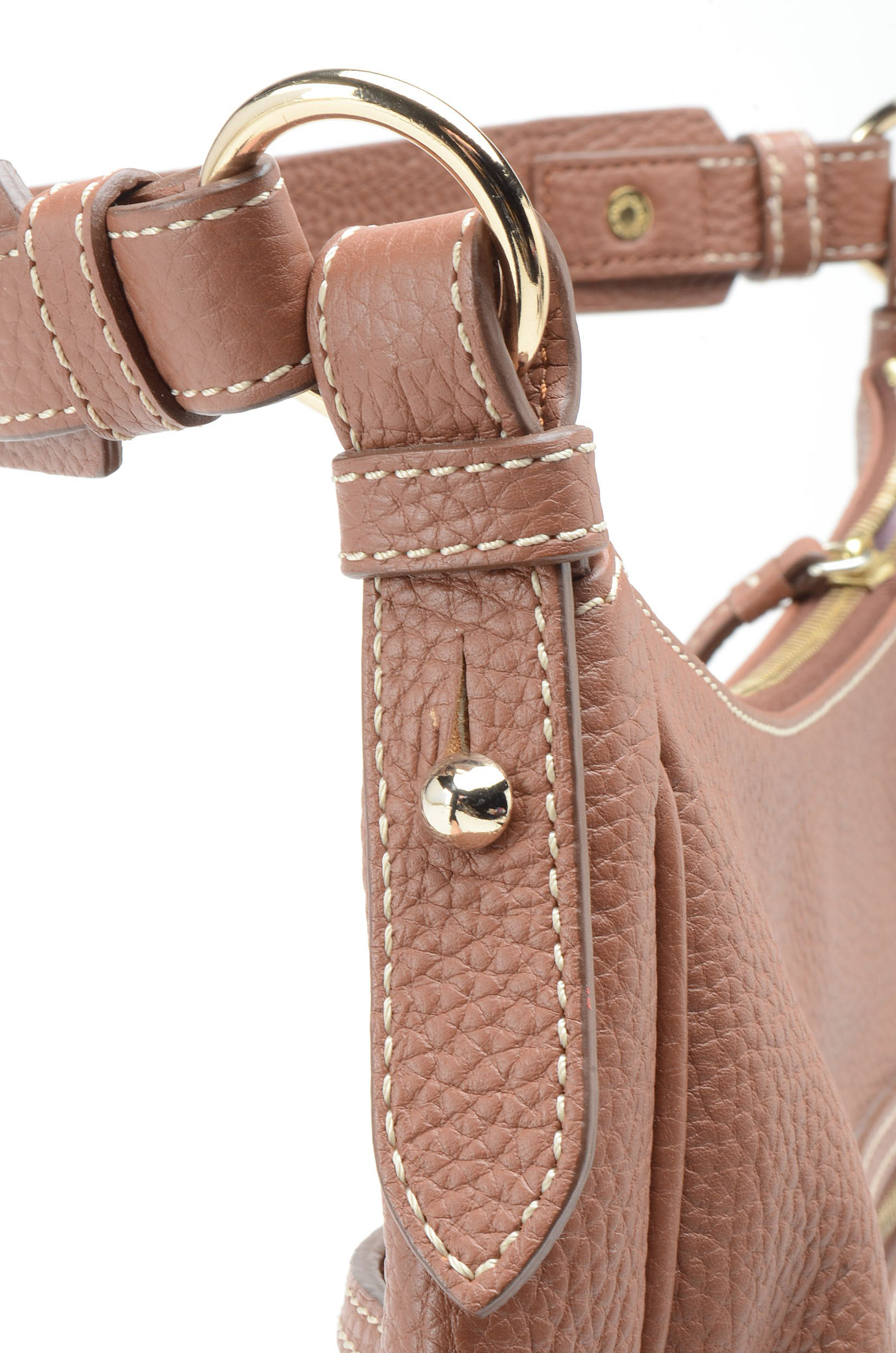 Dooney & Bourke Leather Satchel