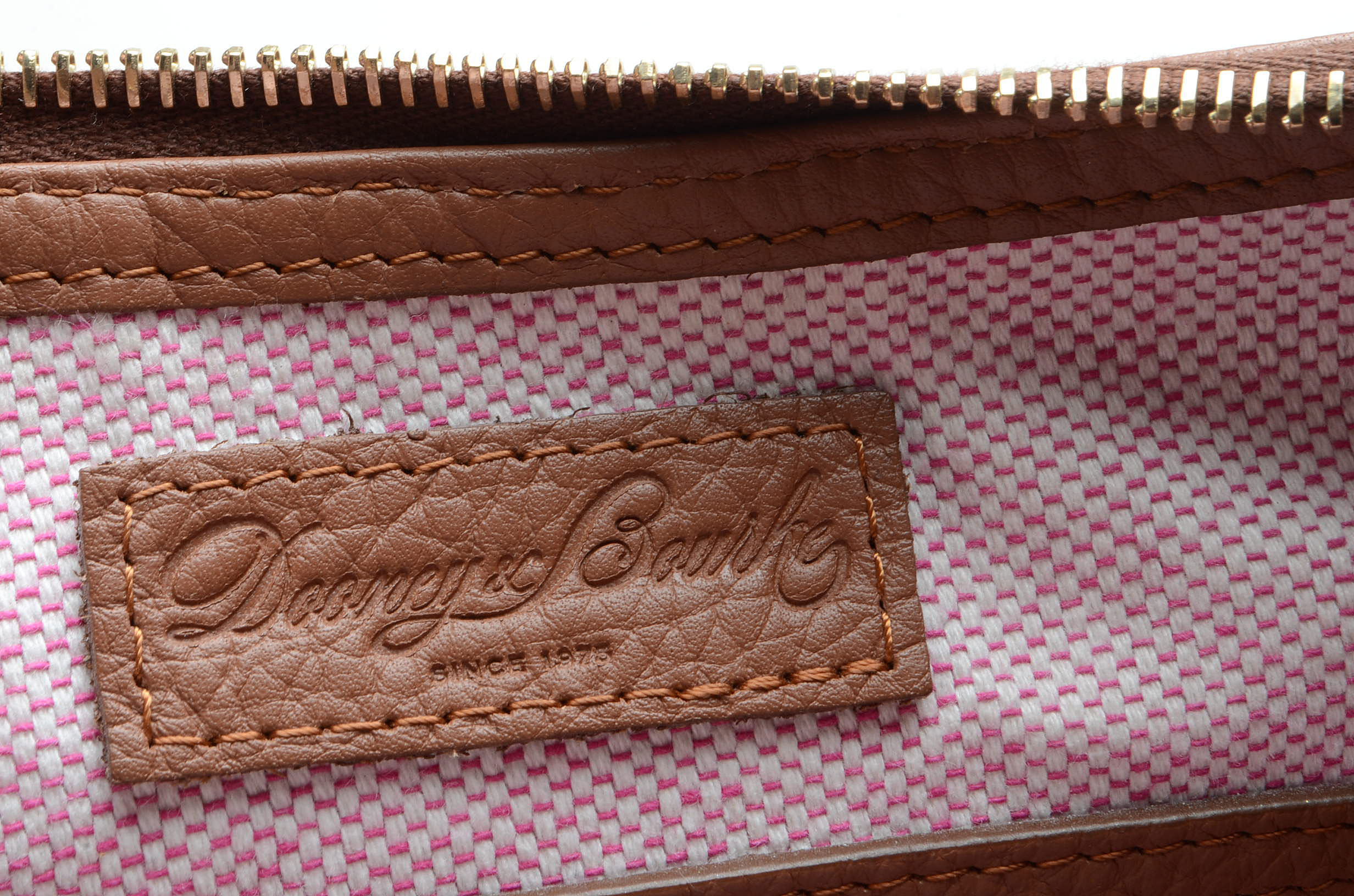 Dooney & Bourke Leather Satchel