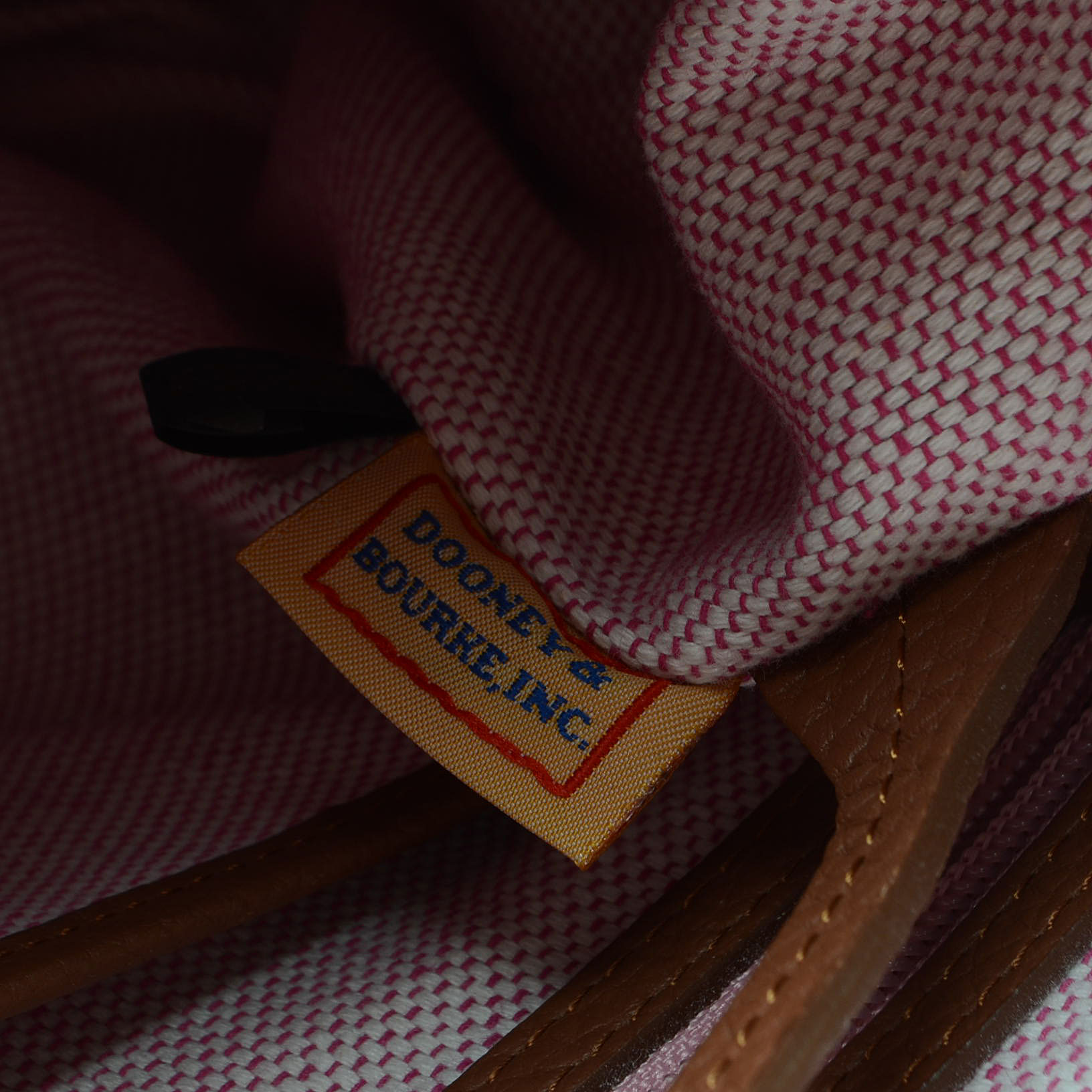 Dooney & Bourke Leather Satchel