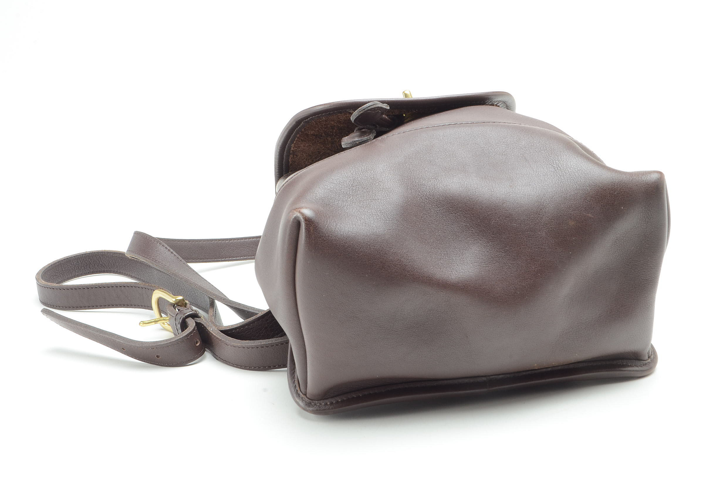 Coach Brown Leather Backpack Purse