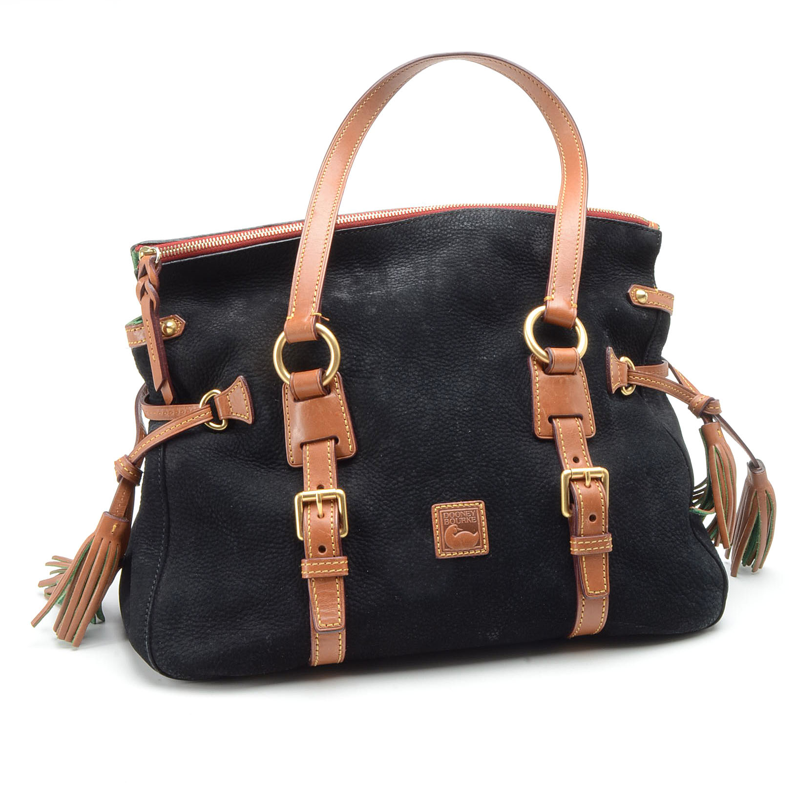 Dooney & Bourke Leather Satchel Handbag